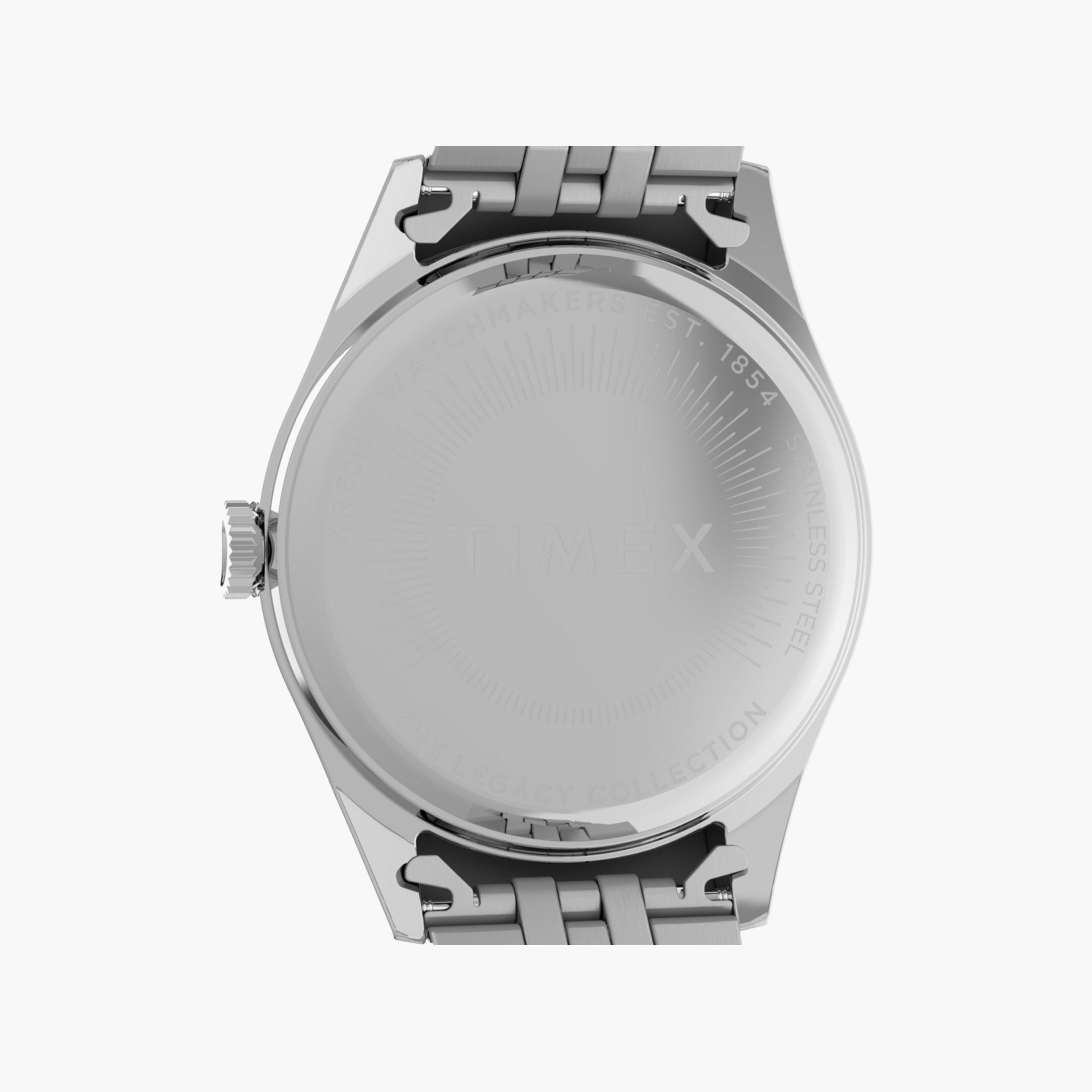 Timex Women's 36 MM Silver Analog Stainless Steel Watch | TW2V68400-women-watchesandjewellery-watches-image-5