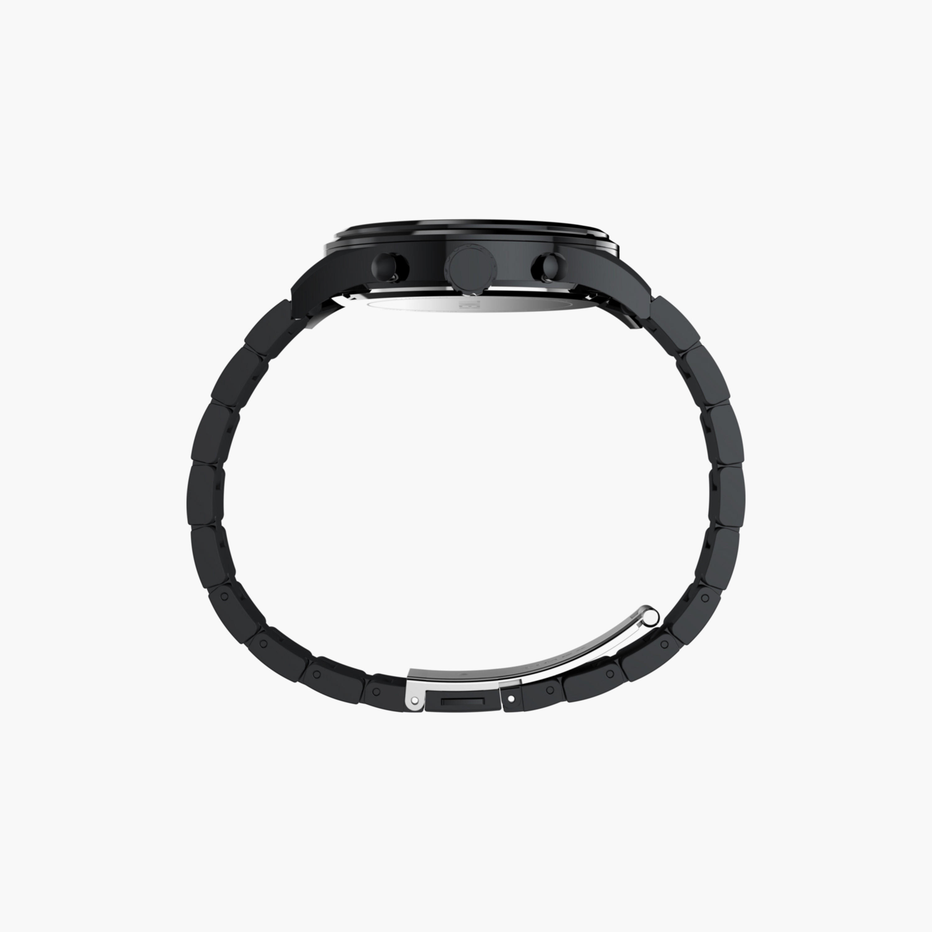 تايمكس ساعة يد رجالية 43 مم سوداء كرونوغراف ستانلس ستيل | TW2Y01600-men-watchesandjewellery-watches-image-2
