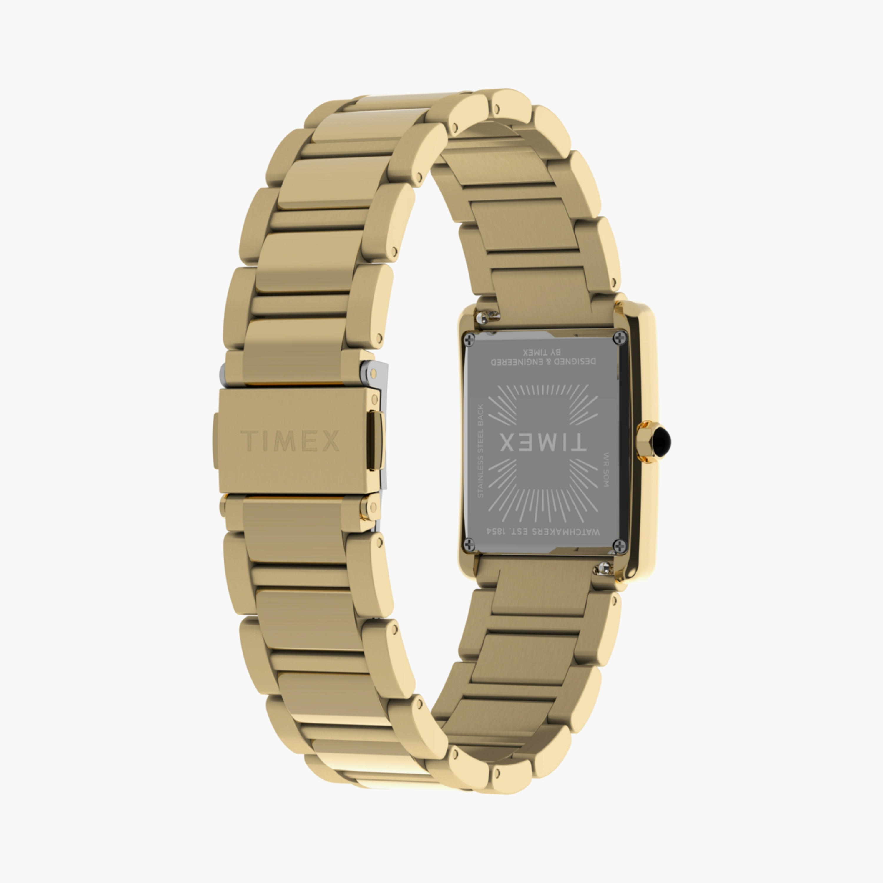 Timex Women's 24 MM Gold Analog Stainless Steel Watch | TW2W87500-women-watchesandjewellery-watches-image-4