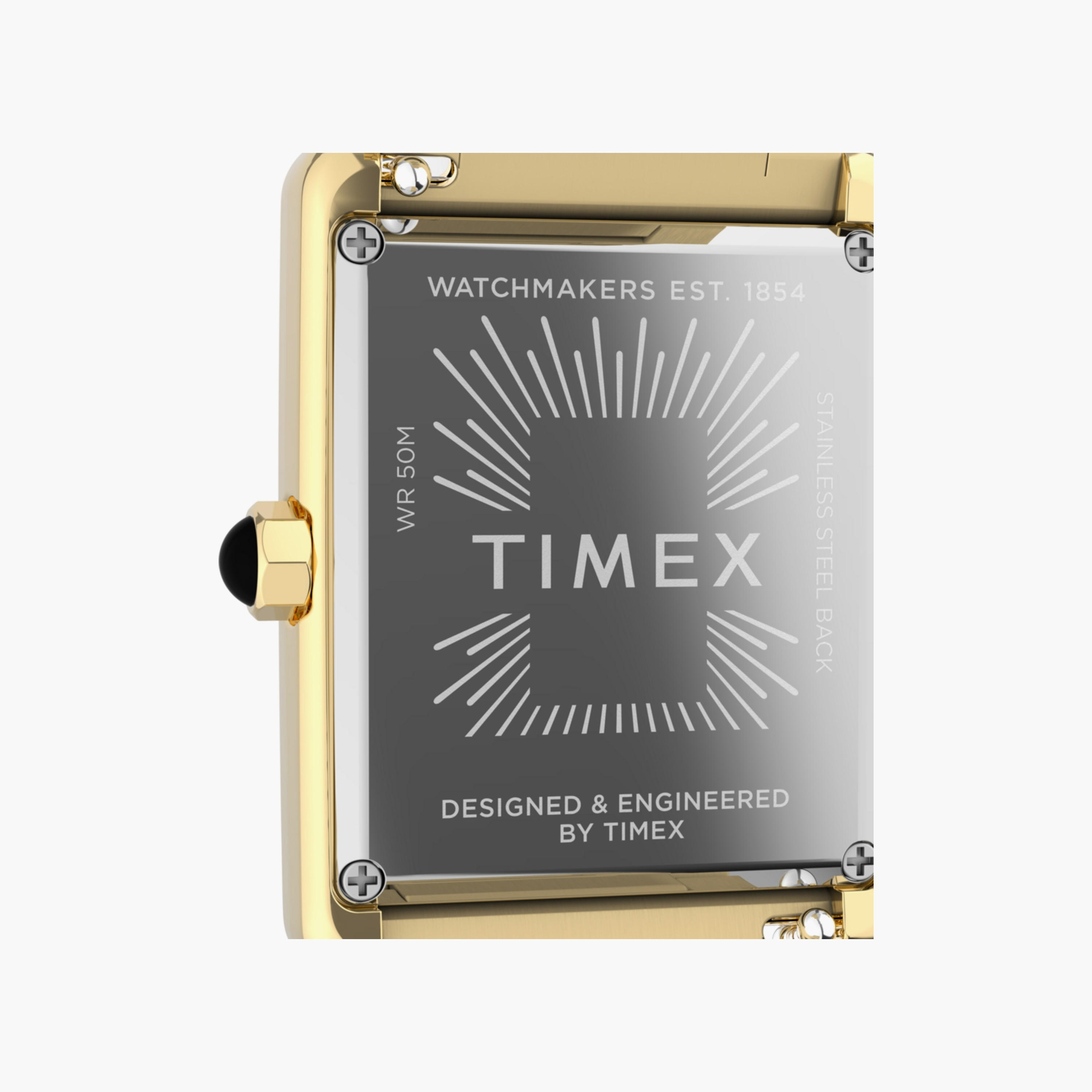 Timex Women's 24 MM Gold Analog Stainless Steel Watch | TW2W87500-women-watchesandjewellery-watches-image-5