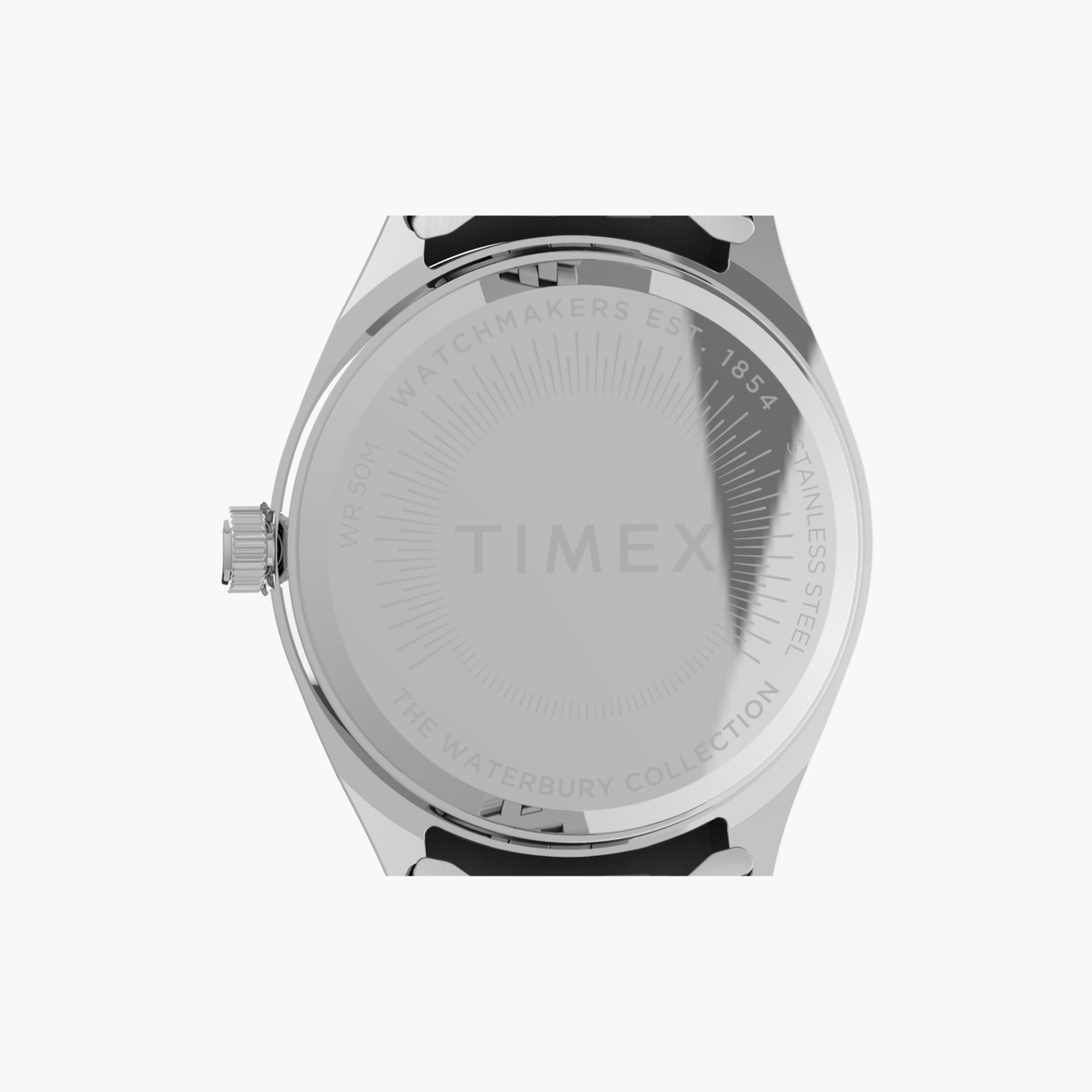 Timex Women's 36 MM Silver Analog Stainless Steel Watch | TW2U78700-women-watchesandjewellery-watches-image-5