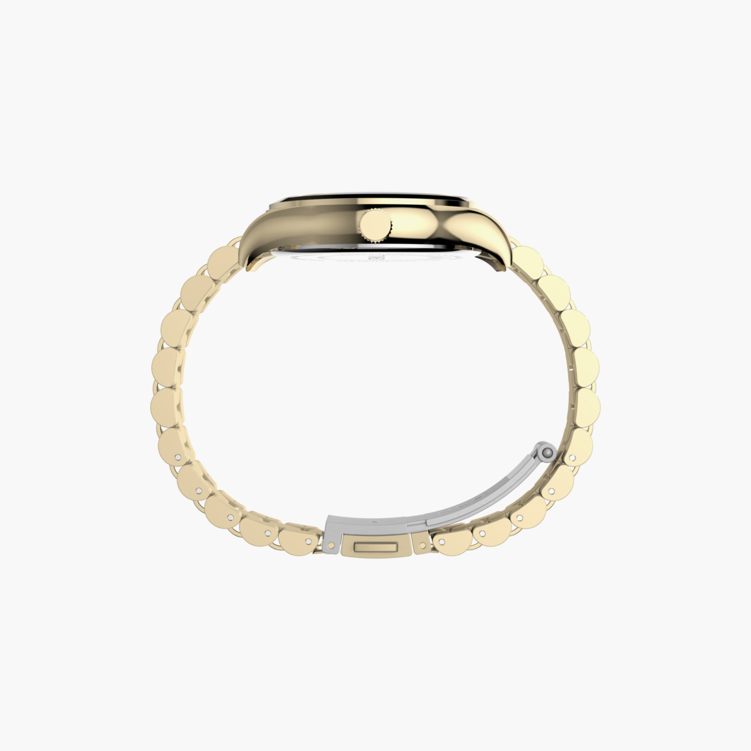 تايمكس ساعة يد نسائية 34 مم فضية أنالوج ستانلس ستيل | TW2W85300-women-watchesandjewellery-watches-image-9