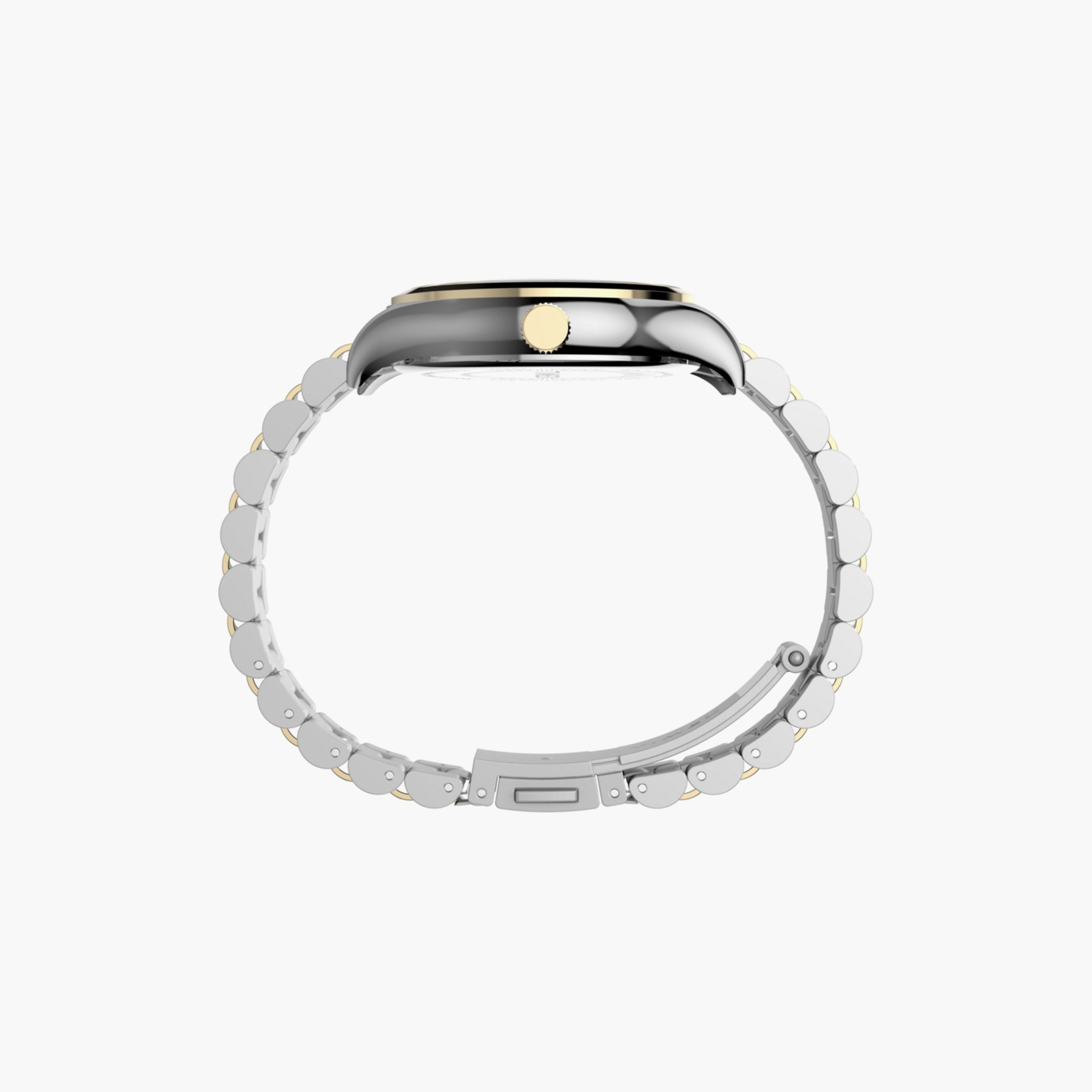 تايمكس ساعة يد نسائية 34 مم فضية أنالوج ستانلس ستيل | TW2W85300-women-watchesandjewellery-watches-image-15