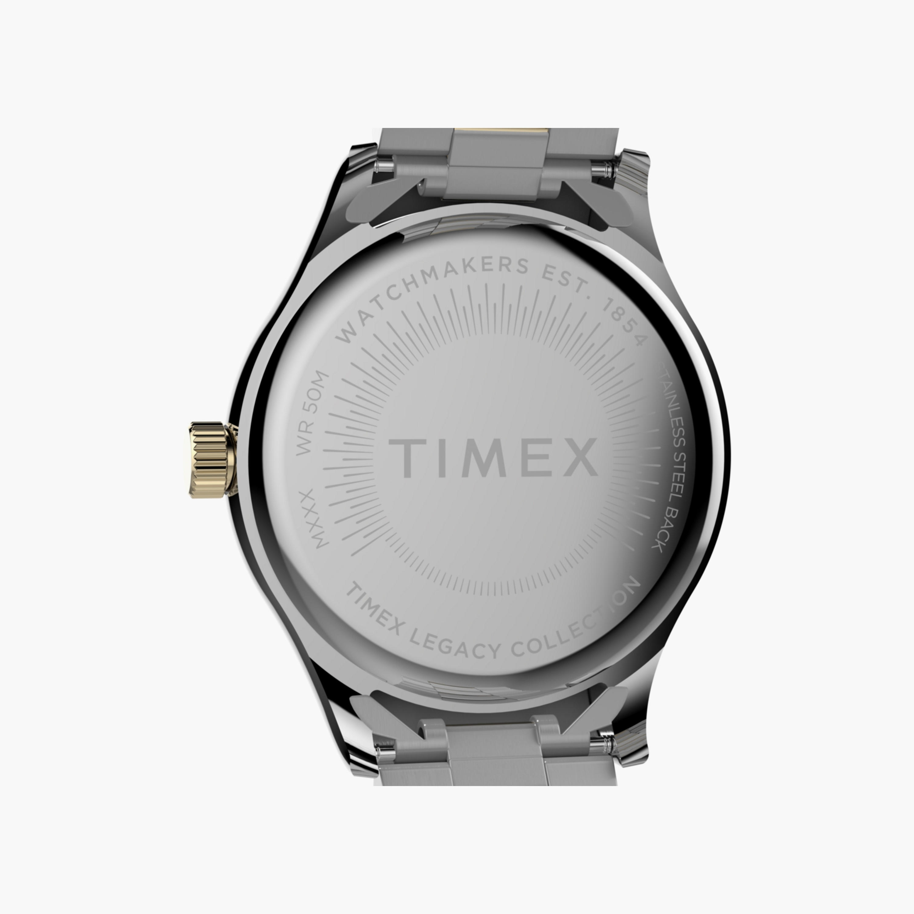 Timex Women's 34 MM Silver Analog Stainless Steel Watch | TW2W85300-women-watchesandjewellery-watches-image-5
