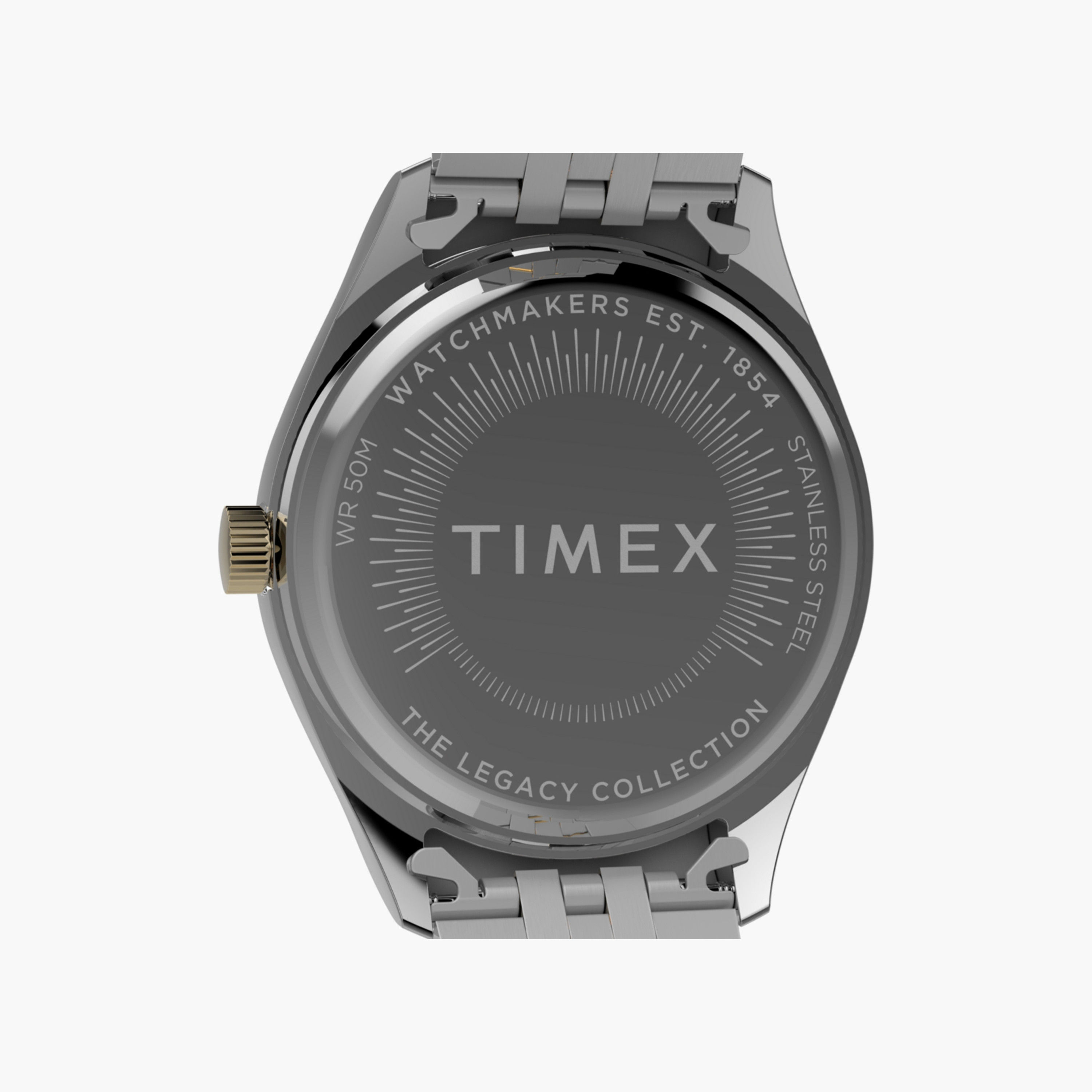 Timex Women's 36 MM Silver & Gold Analog Stainless Steel Watch | TW2W87400-women-watchesandjewellery-watches-image-5
