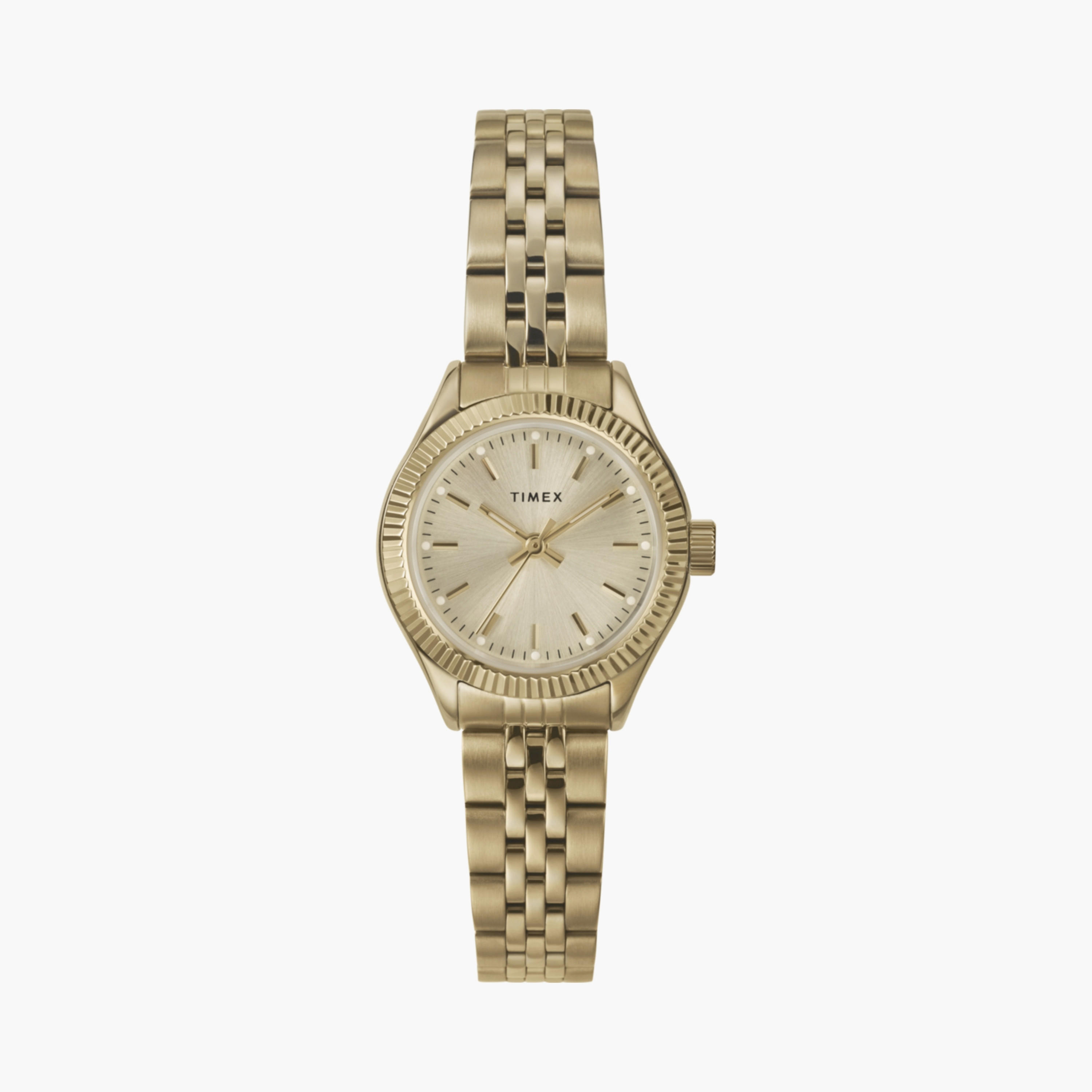 تايمكس ساعة يد نسائية 25 مم فضية أنالوج ستانلس ستيل | TW2W90700-women-watchesandjewellery-watches-image-8