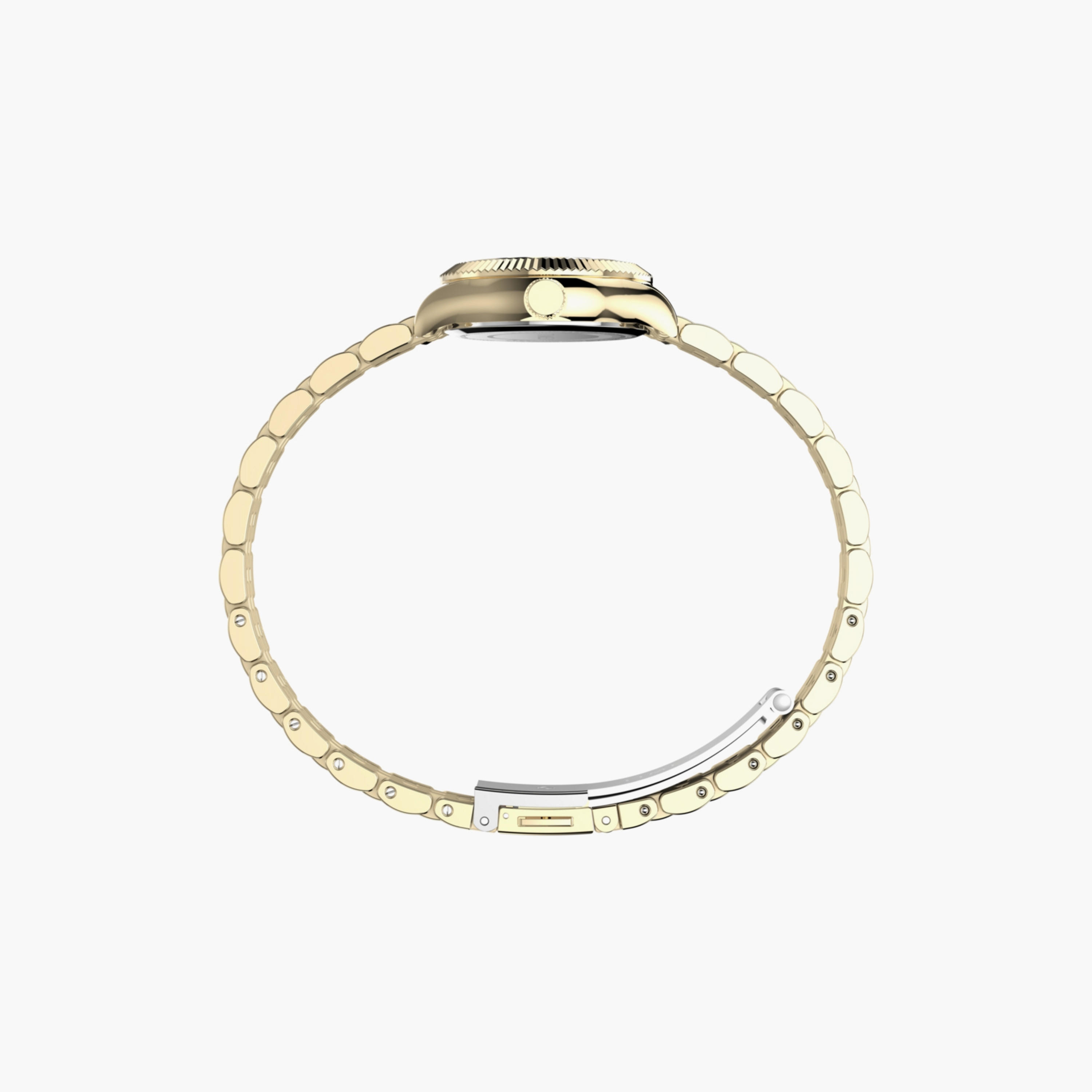 تايمكس ساعة يد نسائية 25 مم فضية أنالوج ستانلس ستيل | TW2W90700-women-watchesandjewellery-watches-image-9