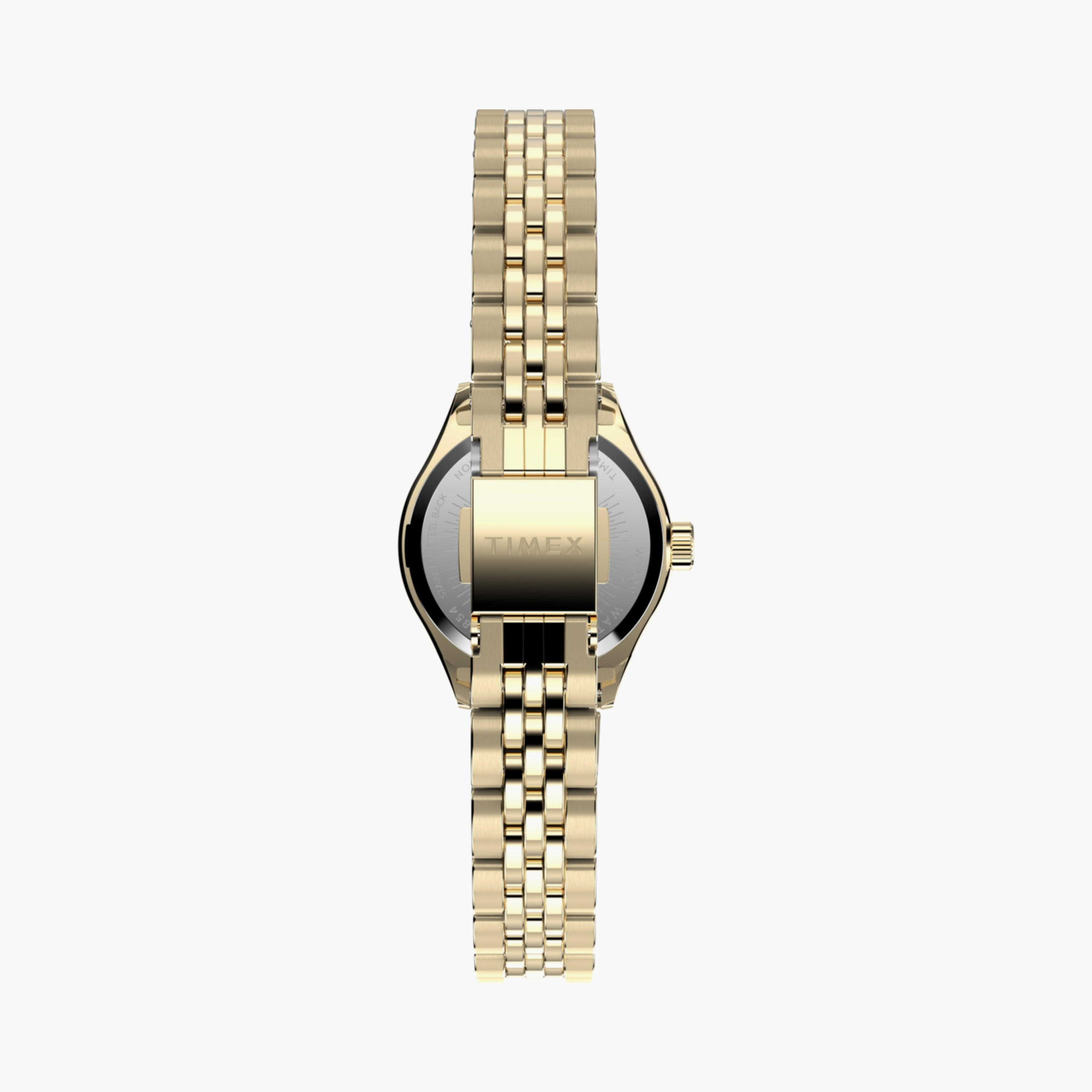Timex Women's 25 MM Silver Analog Stainless Steel Watch | TW2W90700-women-watchesandjewellery-watches-image-3