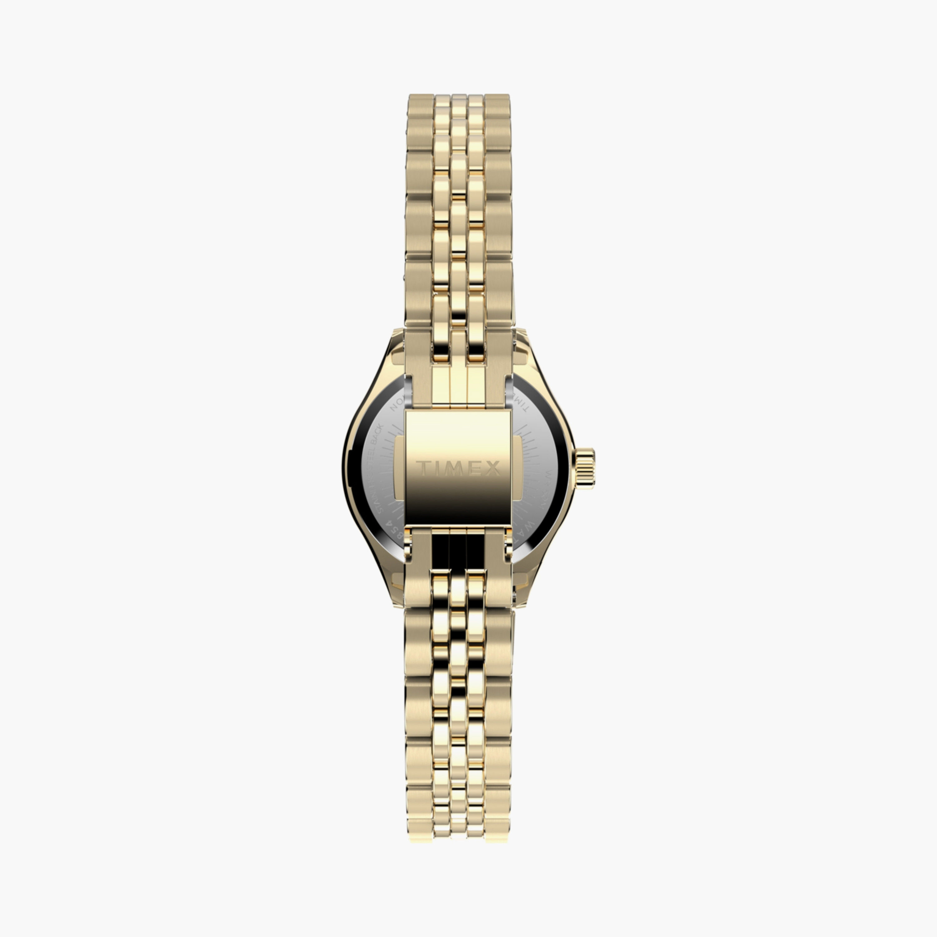تايمكس ساعة يد نسائية 25 مم فضية أنالوج ستانلس ستيل | TW2W90700-women-watchesandjewellery-watches-image-10