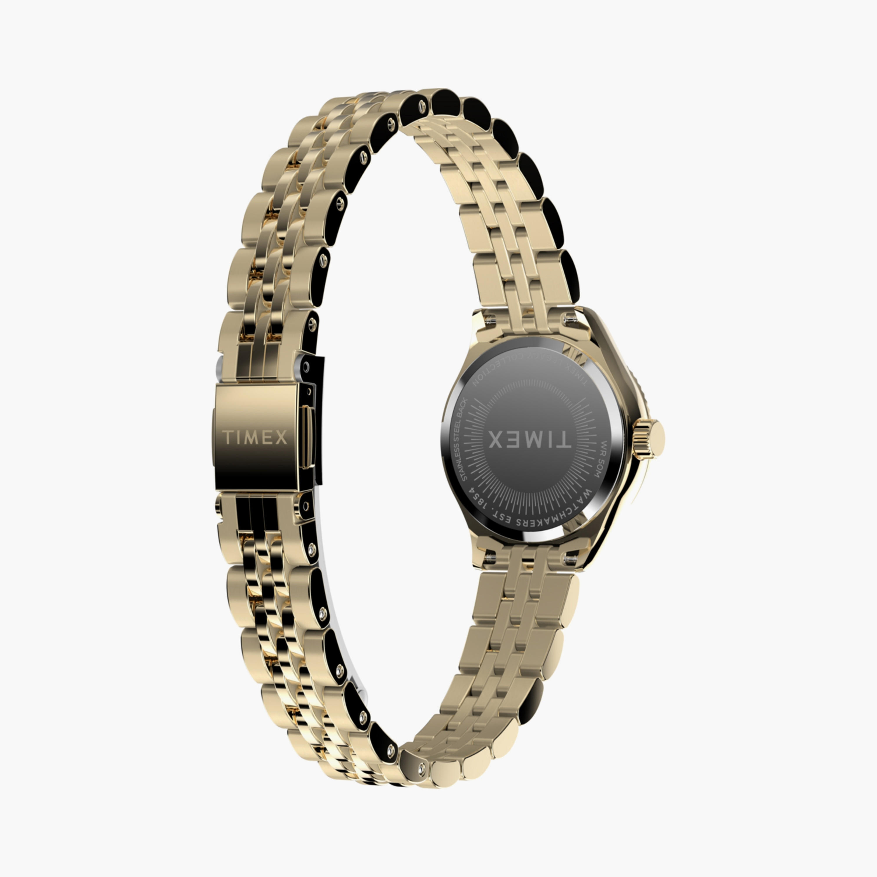 تايمكس ساعة يد نسائية 25 مم فضية أنالوج ستانلس ستيل | TW2W90700-women-watchesandjewellery-watches-image-11