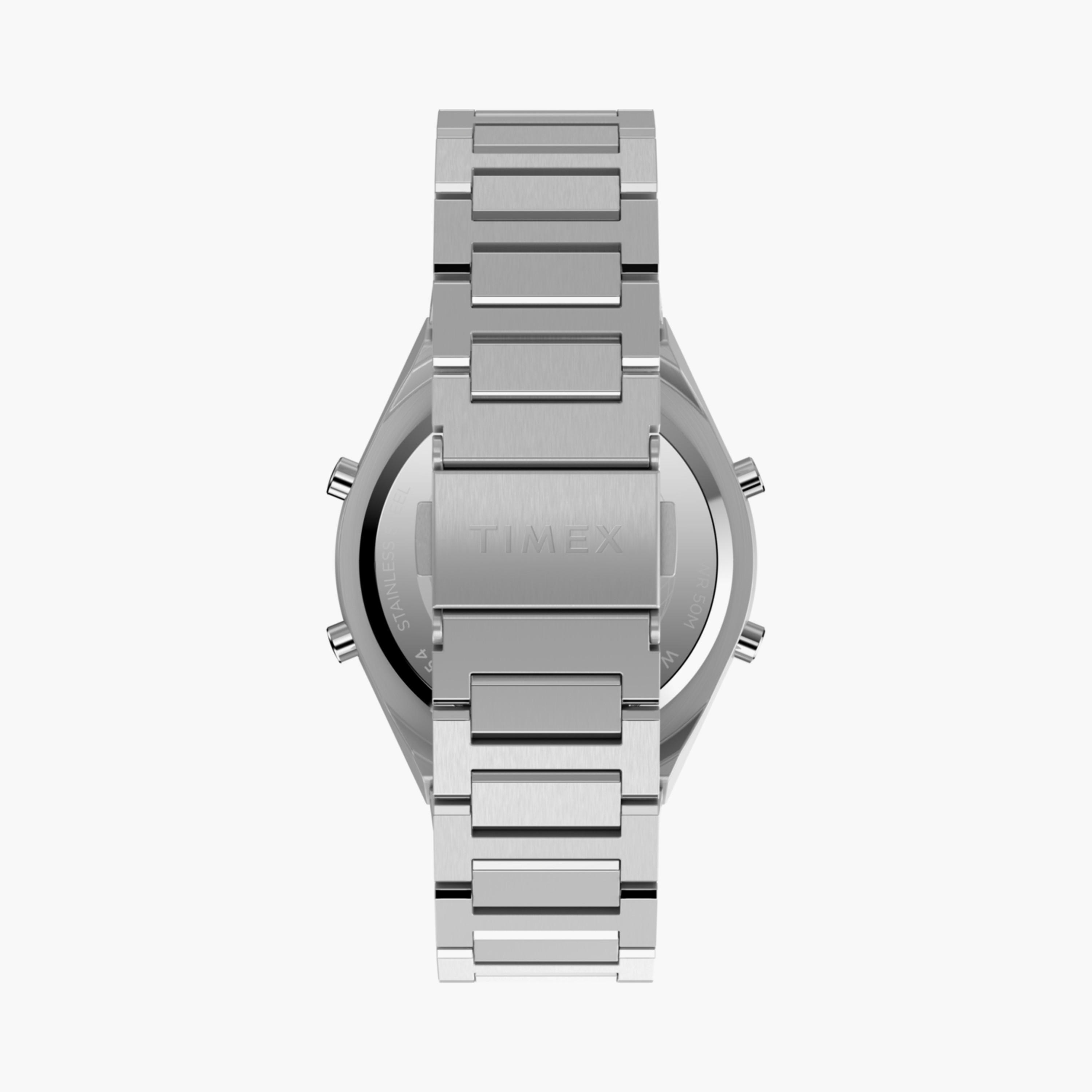 Timex Men's 39 MM Gold Digital Stainless Steel Watch | TW2Y09700-men-watchesandjewellery-watches-image-10