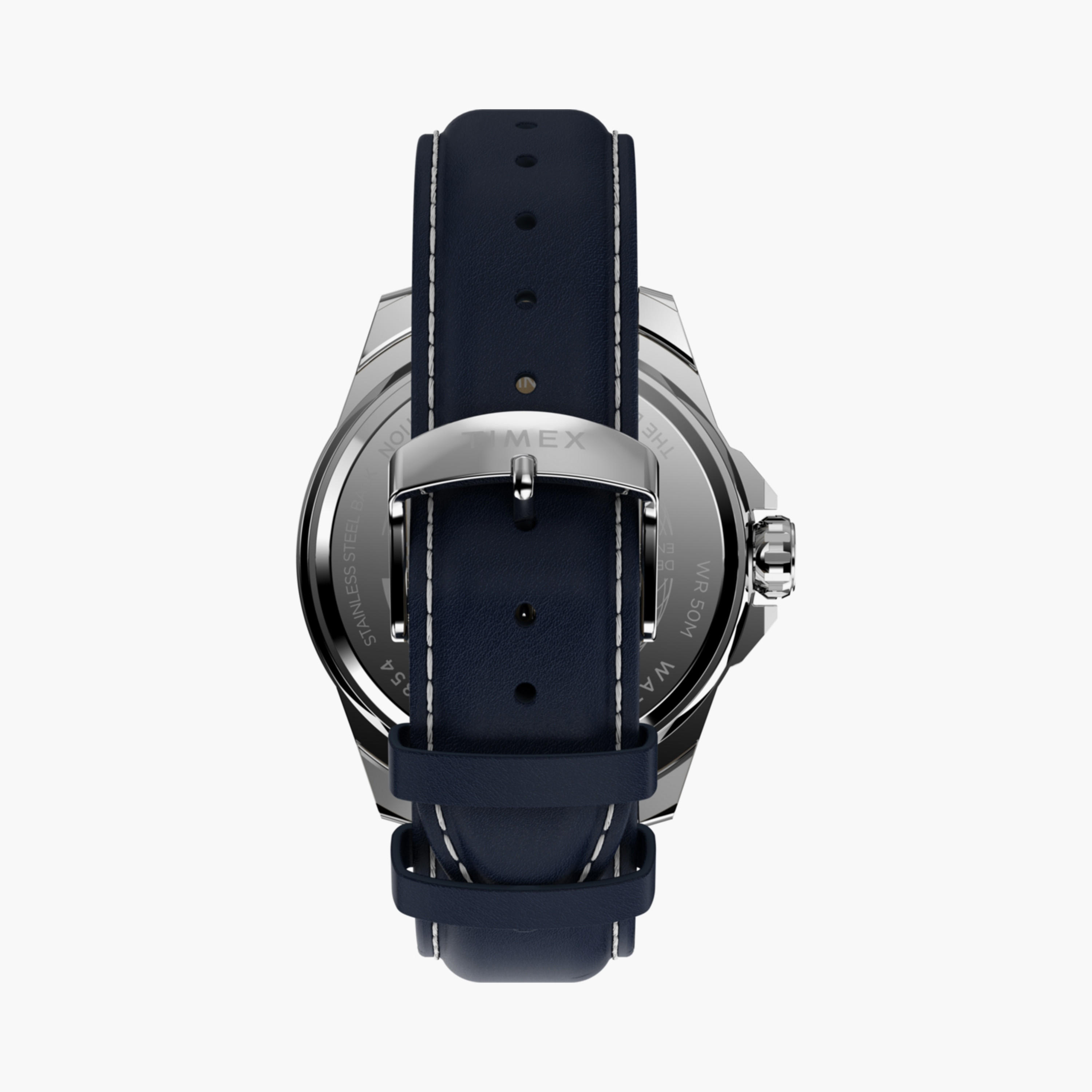 تايمكس ساعة يد رجالية 46 مم فضية أنالوج ستانلس ستيل | TW2W79900-men-watchesandjewellery-watches-image-9