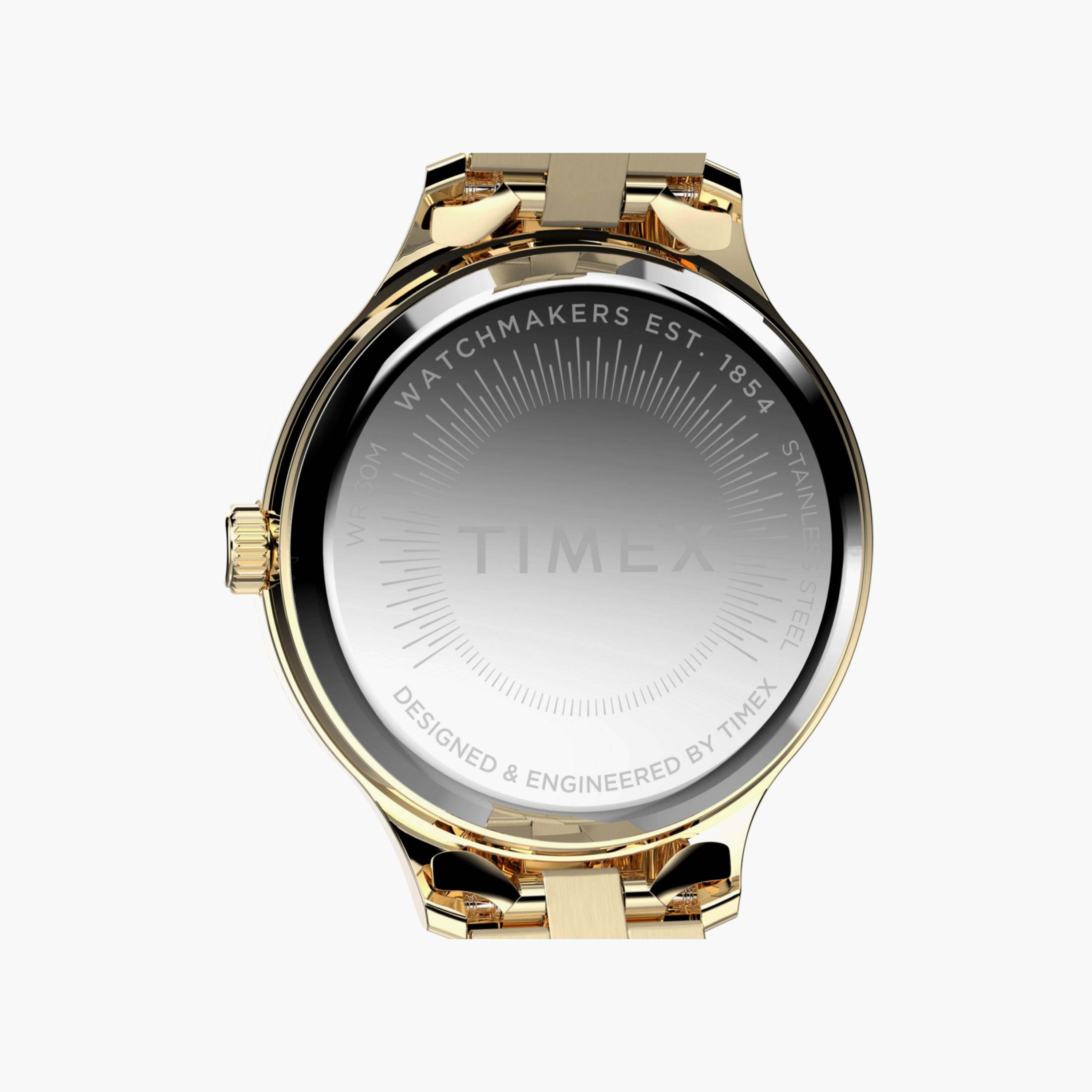 Timex Women's 32 MM Gold Analog Stainless Steel Watch | TW2W98200-women-watchesandjewellery-watches-image-5