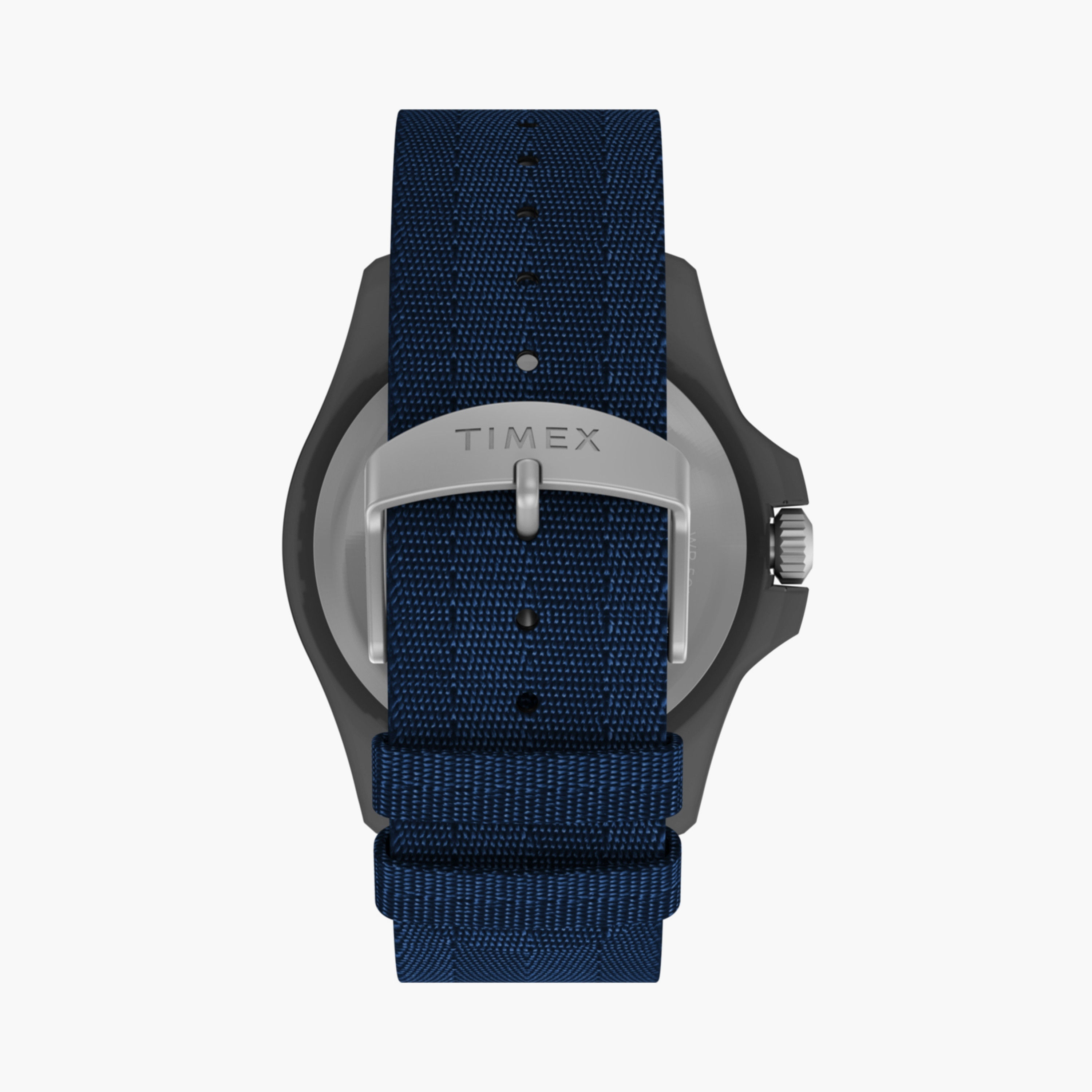 تايمكس ساعة يد رجالية 46 مم زرقاء أنالوج قماش | TW2V40300-men-watchesandjewellery-watches-image-3