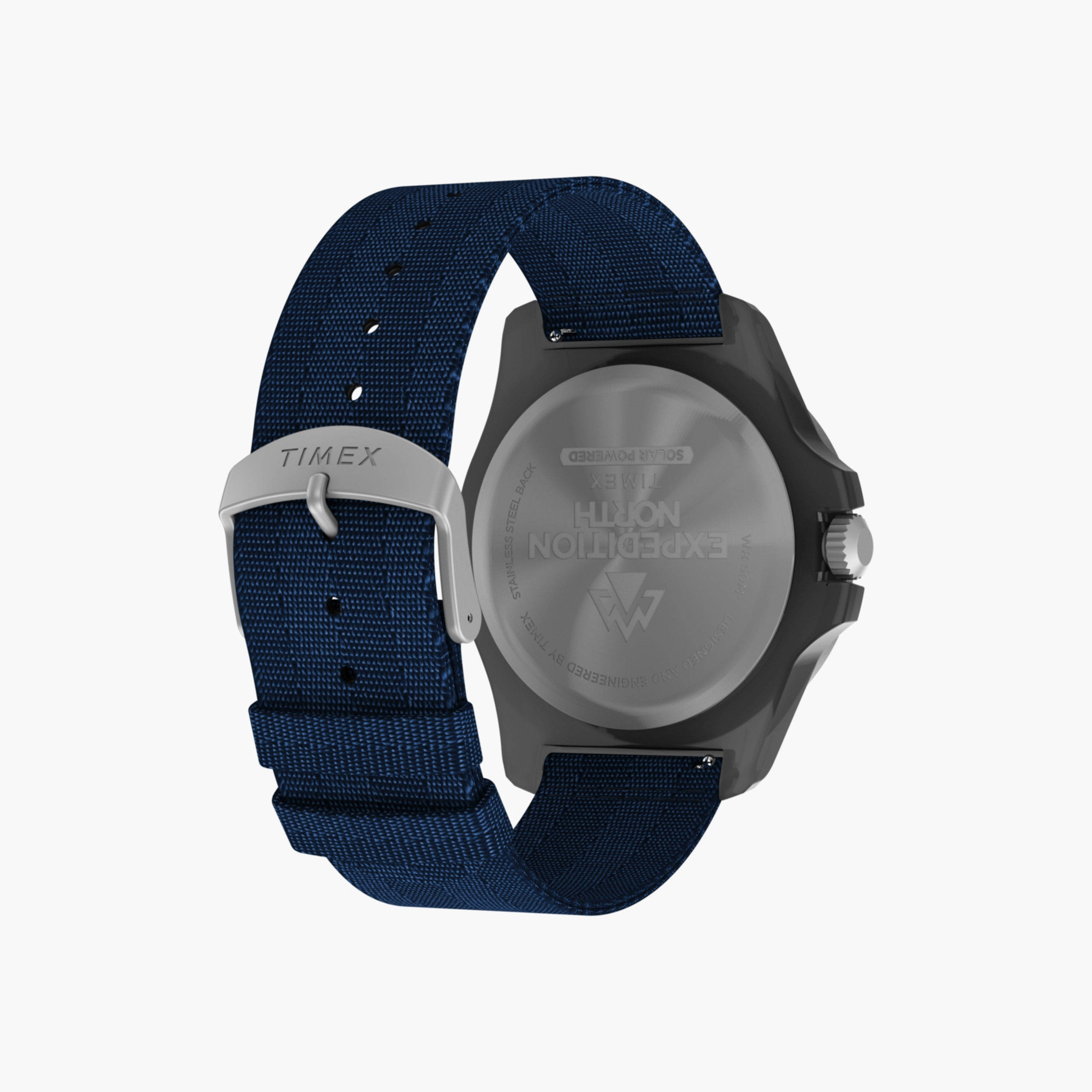 تايمكس ساعة يد رجالية 46 مم زرقاء أنالوج قماش | TW2V40300-men-watchesandjewellery-watches-image-4