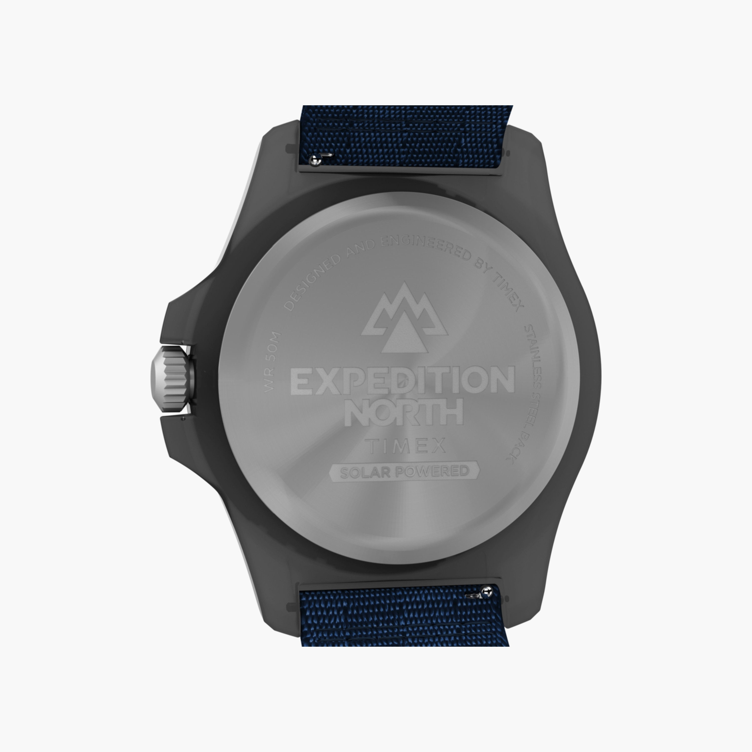 تايمكس ساعة يد رجالية 46 مم زرقاء أنالوج قماش | TW2V40300-men-watchesandjewellery-watches-image-5