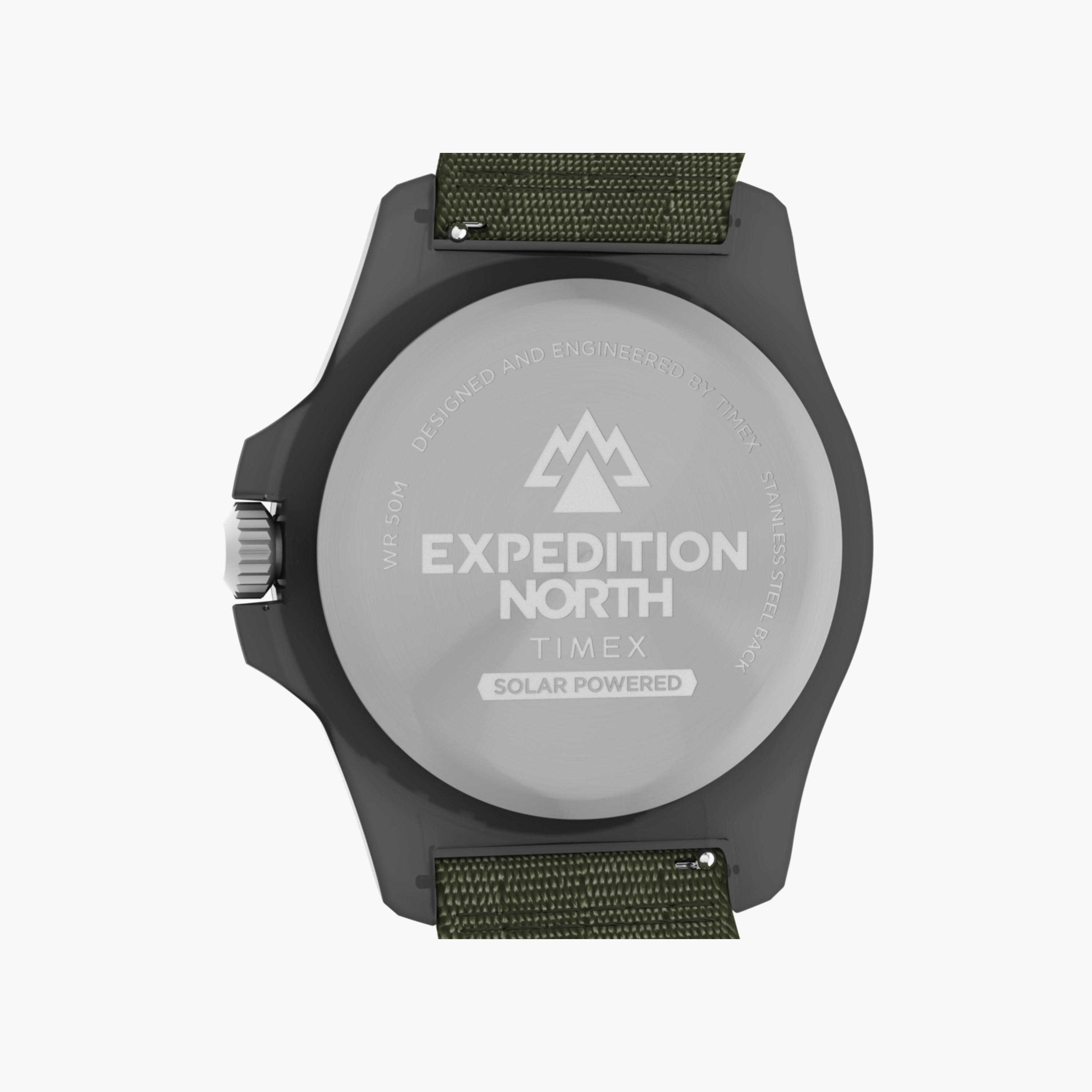Timex Men's 46 MM Blue Analog Fabric Watch | TW2V40300-men-watchesandjewellery-watches-image-5