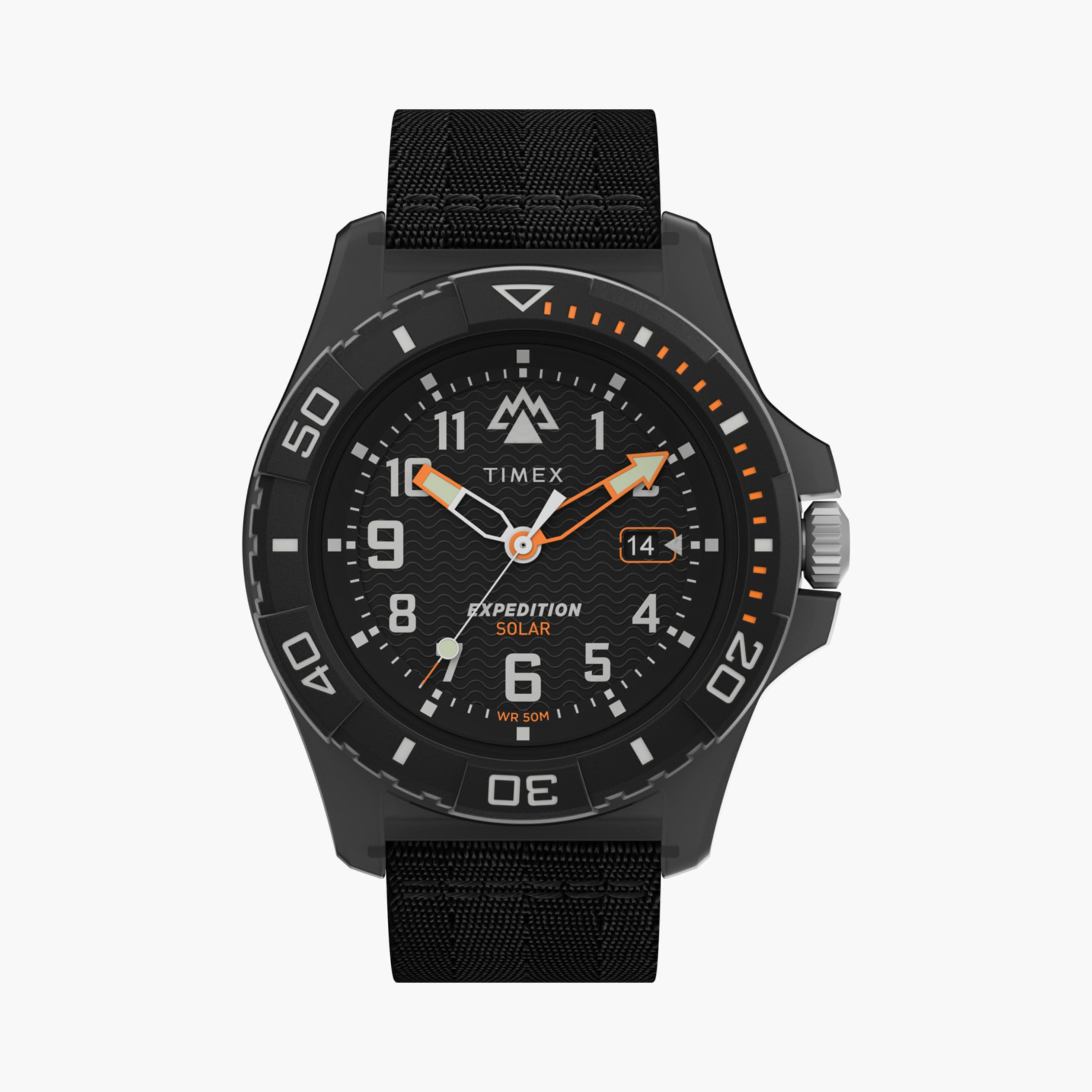 تايمكس ساعة يد رجالية 46 مم زرقاء أنالوج قماش | TW2V40300-men-watchesandjewellery-watches-image-13