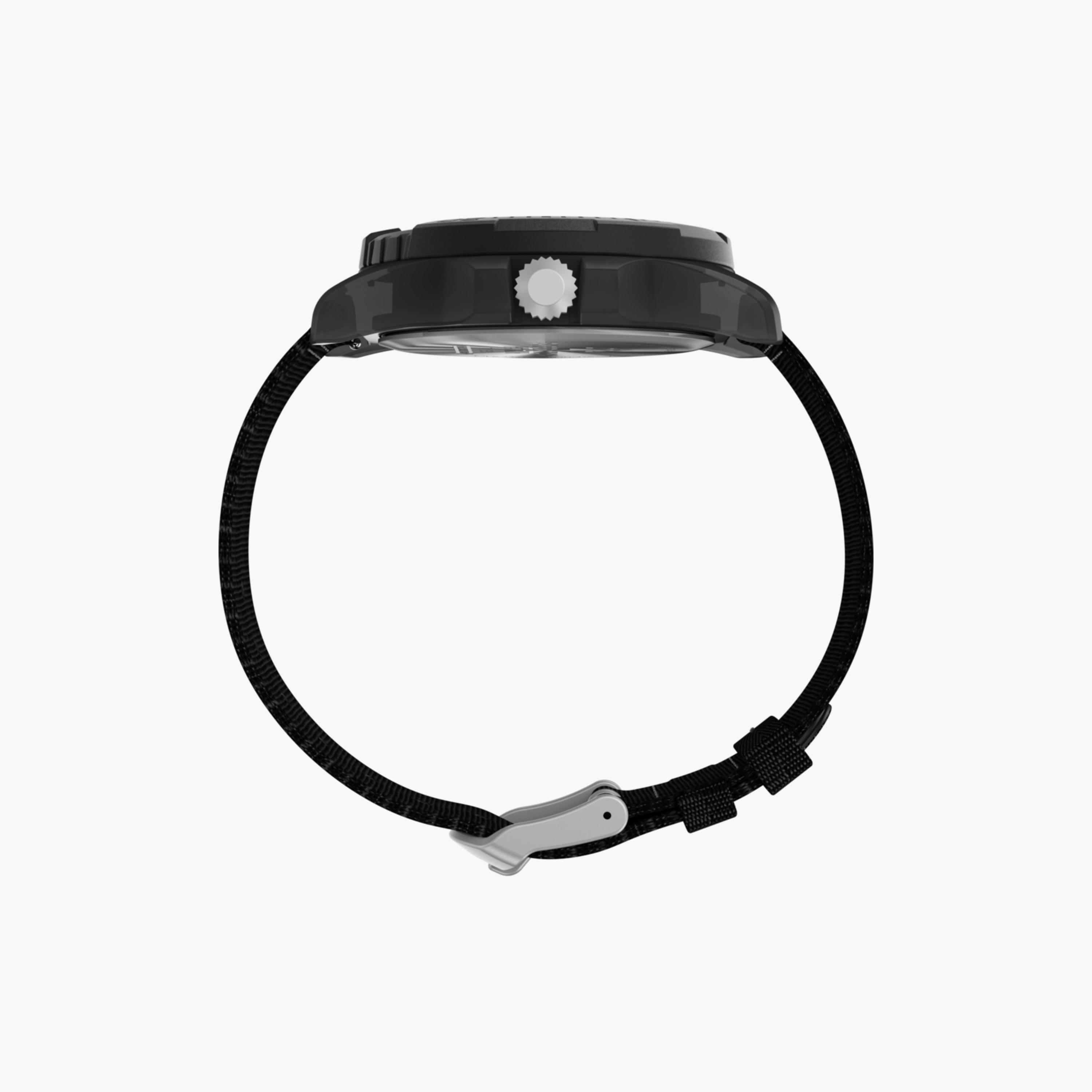 تايمكس ساعة يد رجالية 46 مم زرقاء أنالوج قماش | TW2V40300-men-watchesandjewellery-watches-image-14