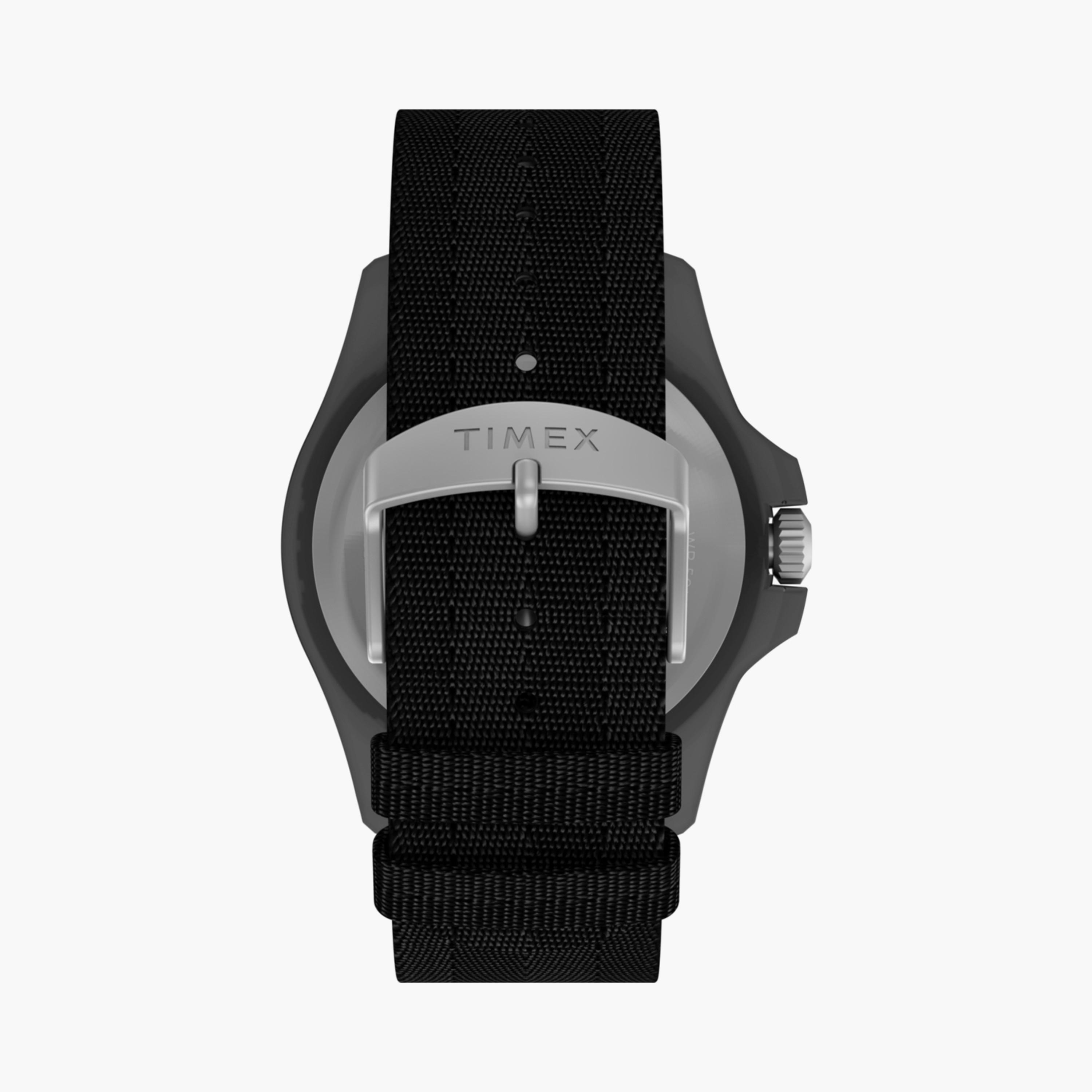 تايمكس ساعة يد رجالية 46 مم زرقاء أنالوج قماش | TW2V40300-men-watchesandjewellery-watches-image-15