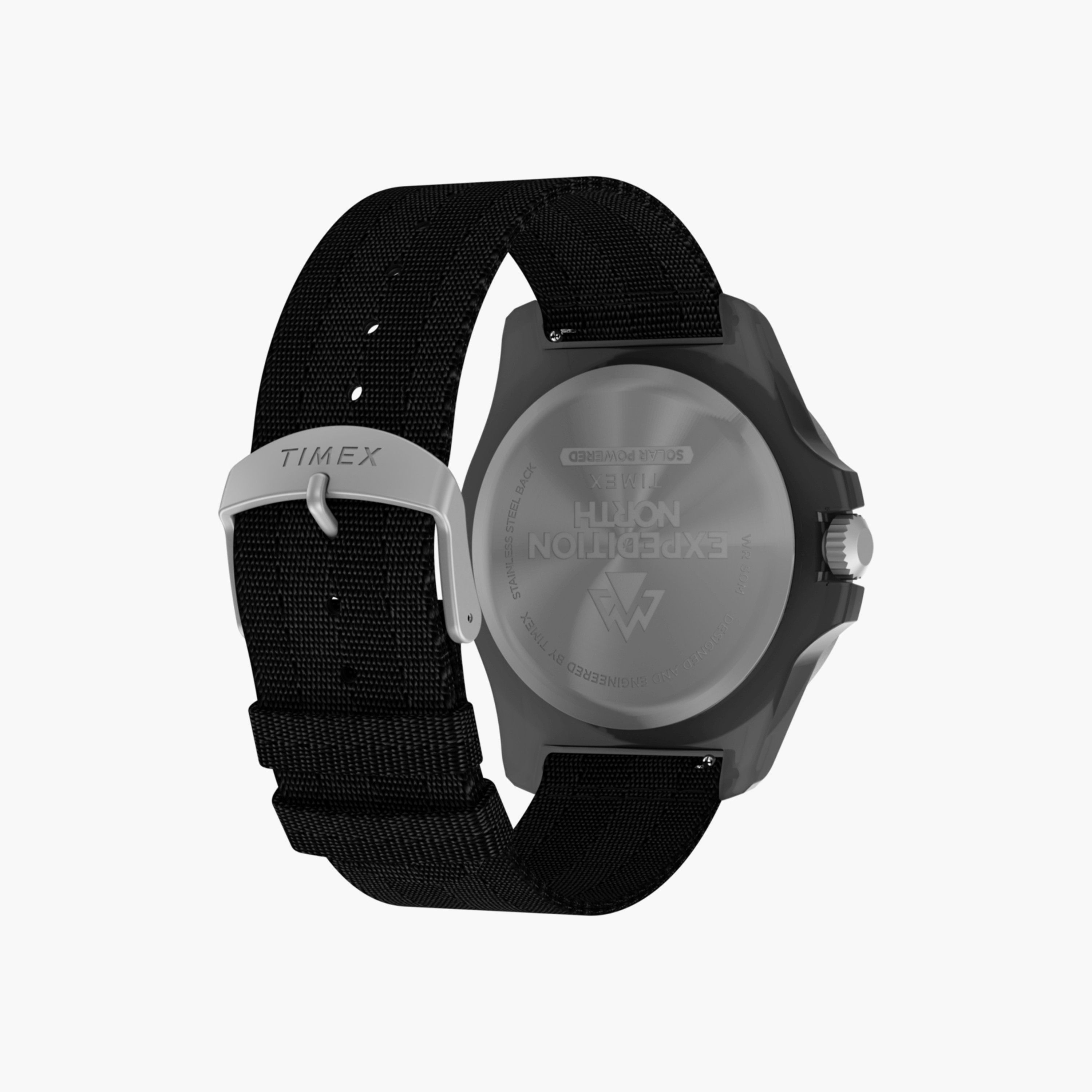 تايمكس ساعة يد رجالية 46 مم زرقاء أنالوج قماش | TW2V40300-men-watchesandjewellery-watches-image-16