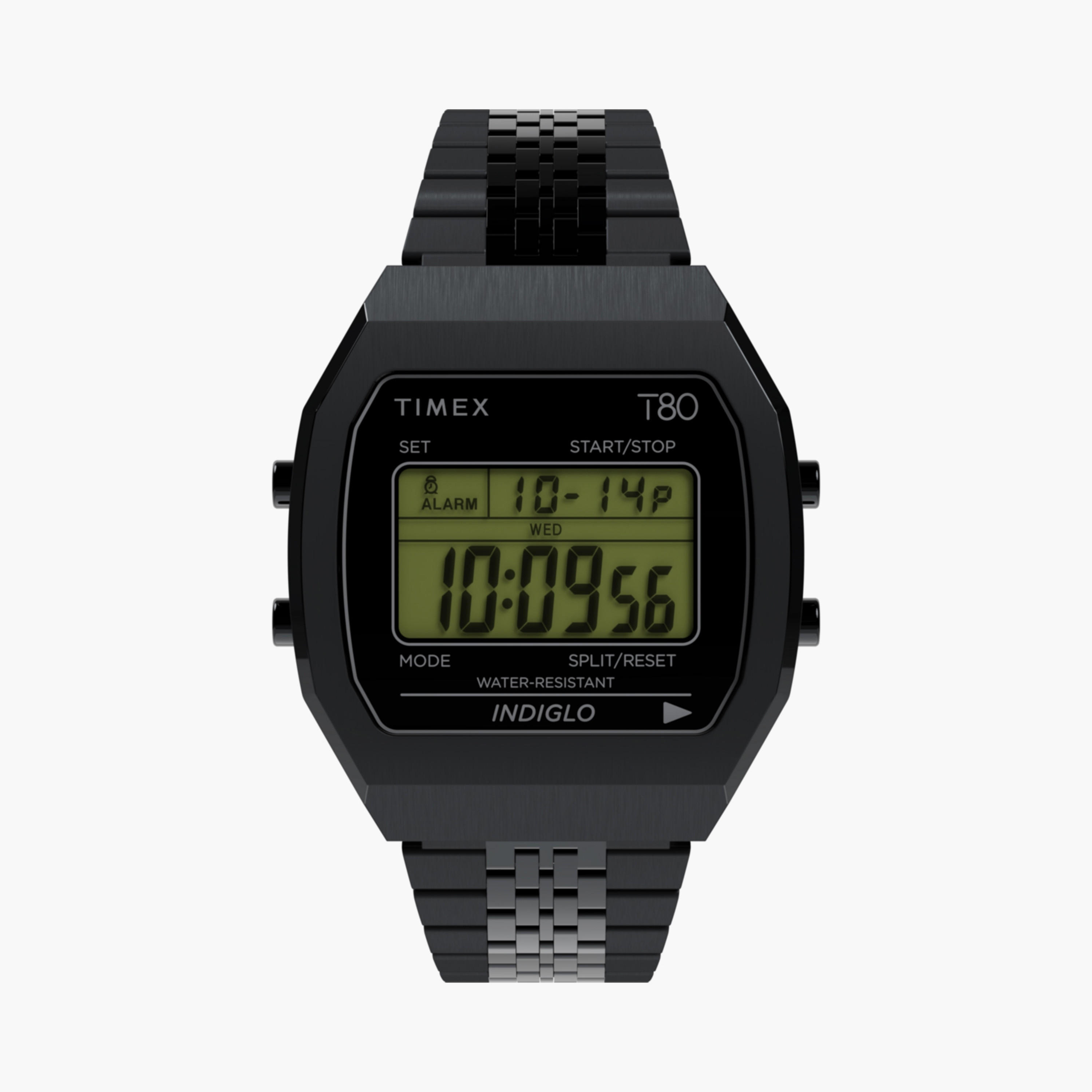 Timex Men's 36 MM Black Digital Stainless Steel Watch | TW2W91600-men-watchesandjewellery-watches-image-1