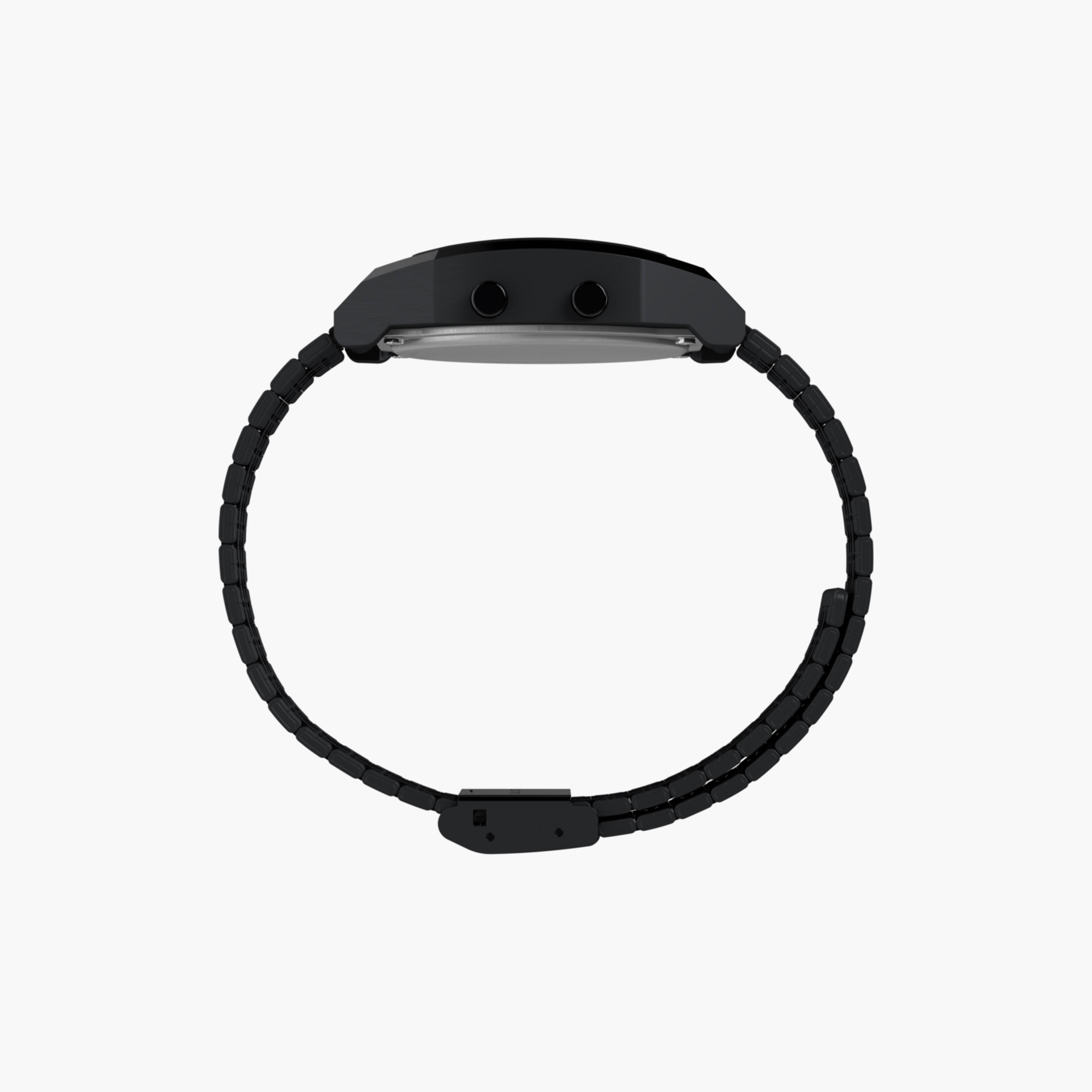 Timex Men's 36 MM Black Digital Stainless Steel Watch | TW2W91600-men-watchesandjewellery-watches-image-2