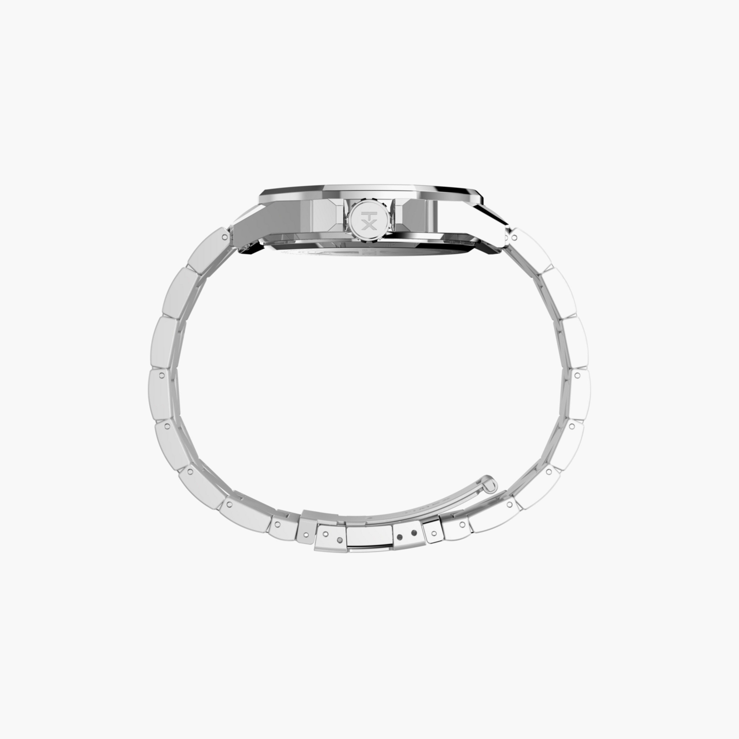 تايمكس ساعة يد رجالية 46 مم فضية أنالوج ستانلس ستيل | TW2W92700-men-watchesandjewellery-watches-image-2