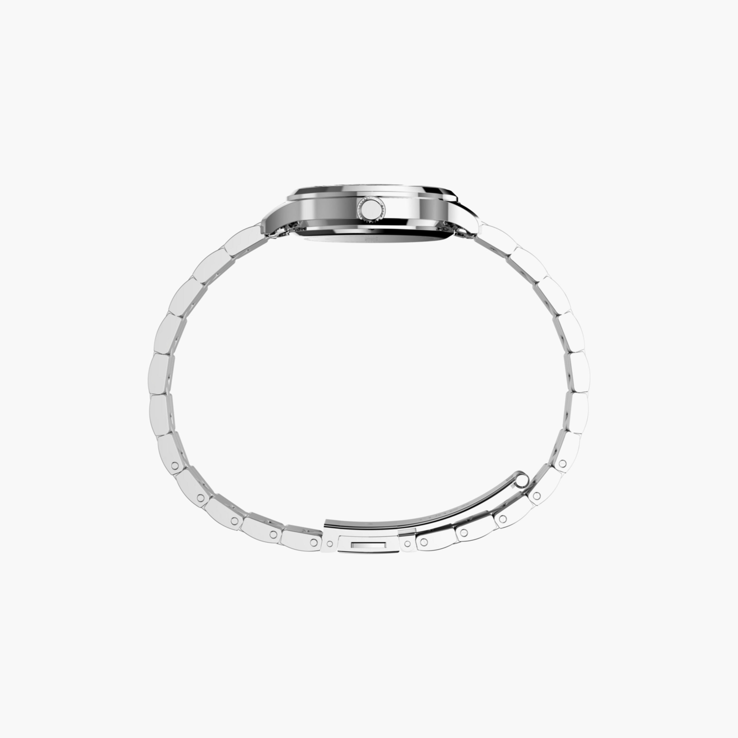 تايمكس ساعة يد نسائية 32 مم ذهبية أنالوج ستانلس ستيل | TW2W98200-women-watchesandjewellery-watches-image-8