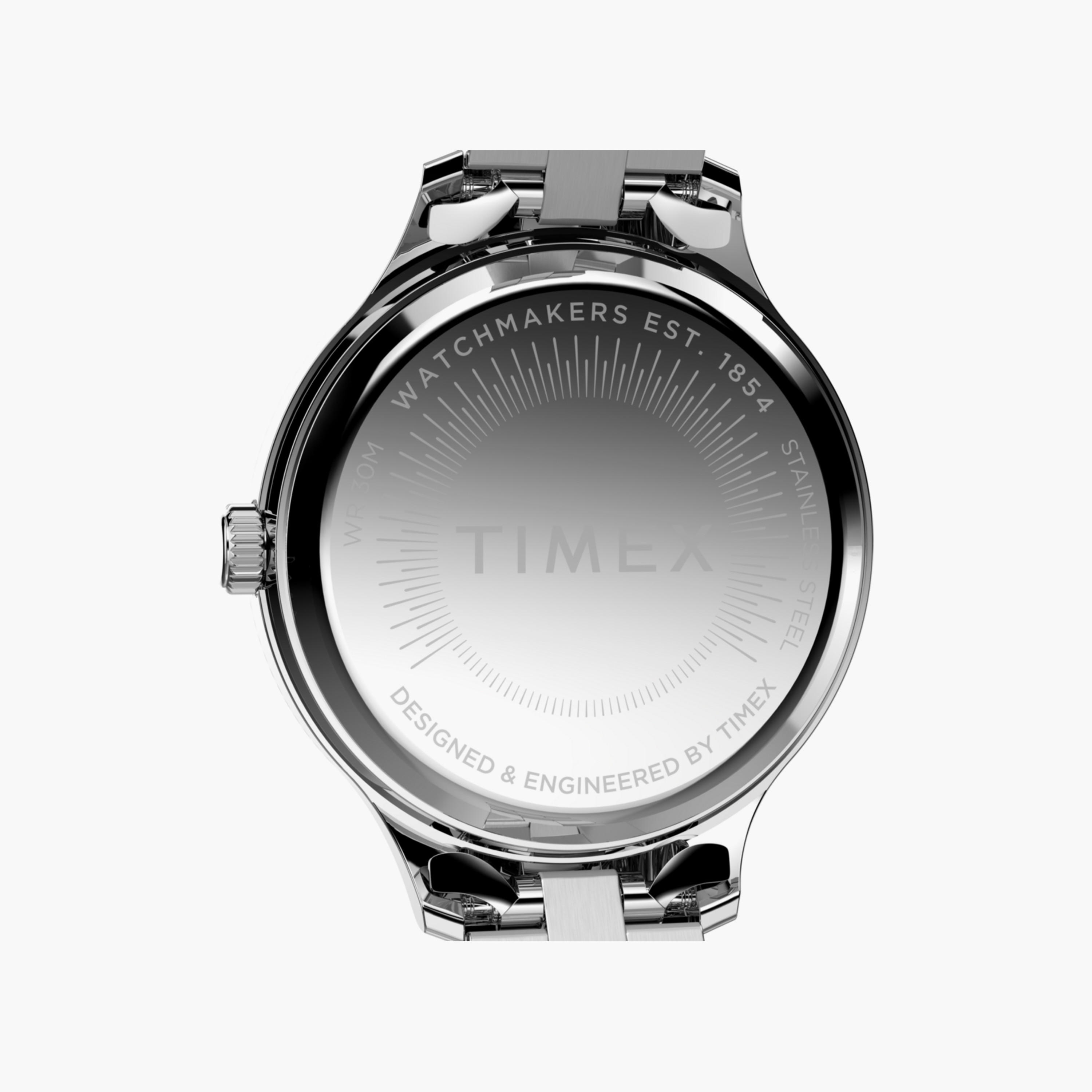 Timex Women's 32 MM Gold Analog Stainless Steel Watch | TW2W98200-women-watchesandjewellery-watches-image-5