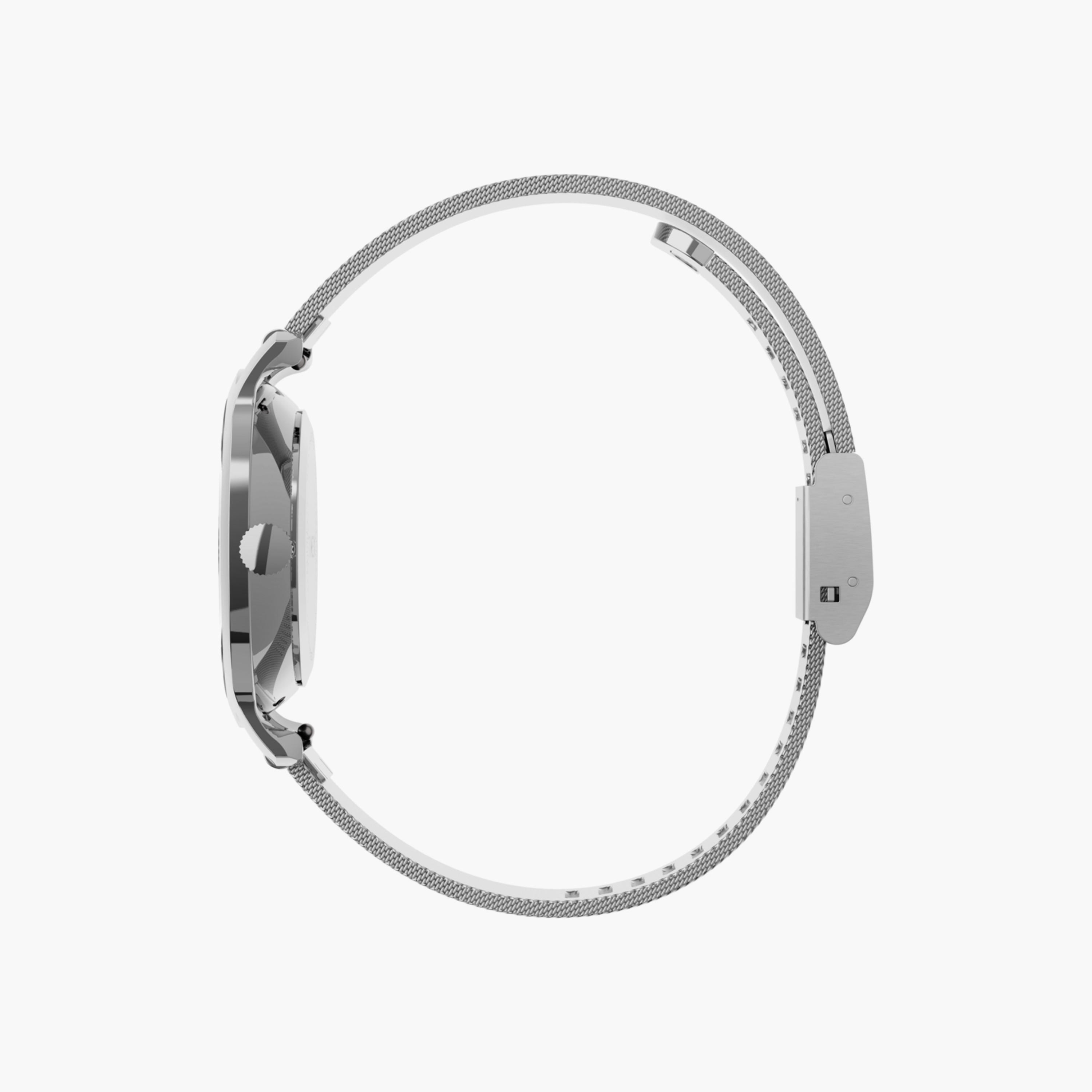 Timex Women's 31 MM Silver Analog Stainless Steel Watch | TW2U92900-women-watchesandjewellery-watches-image-2