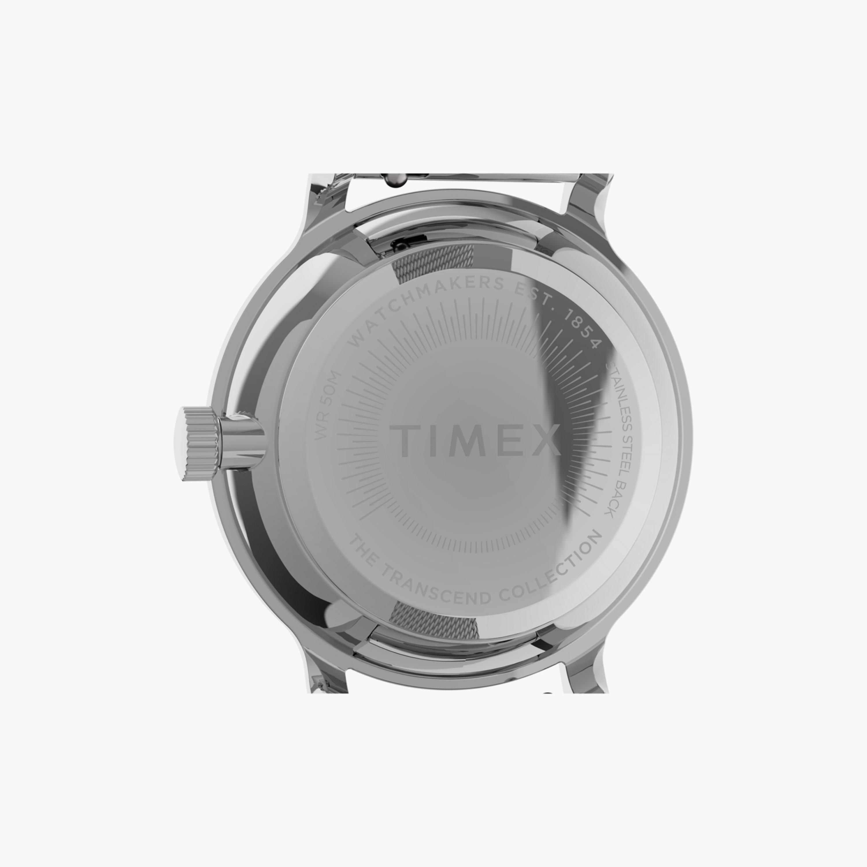 Timex Women's 31 MM Silver Analog Stainless Steel Watch | TW2U92900-women-watchesandjewellery-watches-image-5
