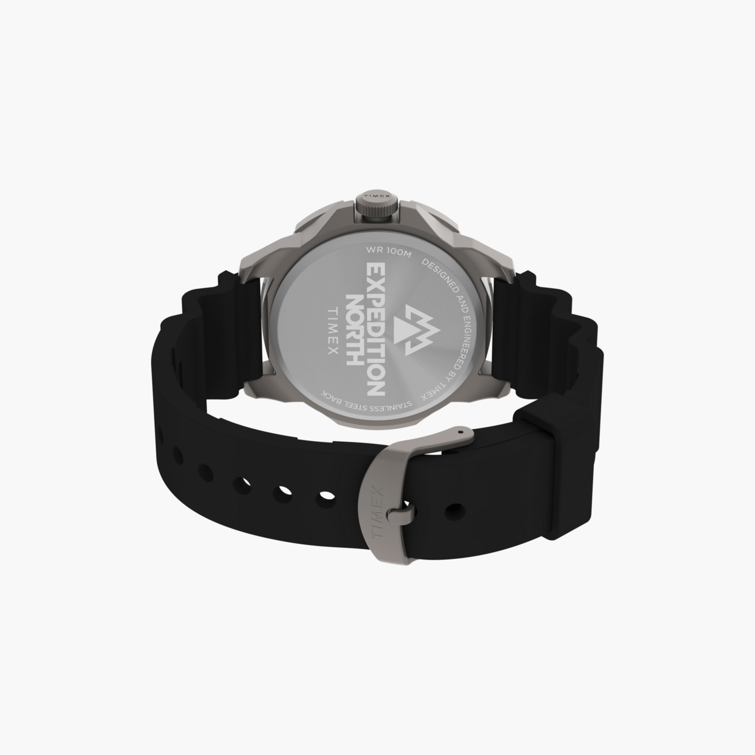 تايمكس ساعة يد رجالية 46 مم زرقاء أنالوج قماش | TW2V40300-men-watchesandjewellery-watches-image-22