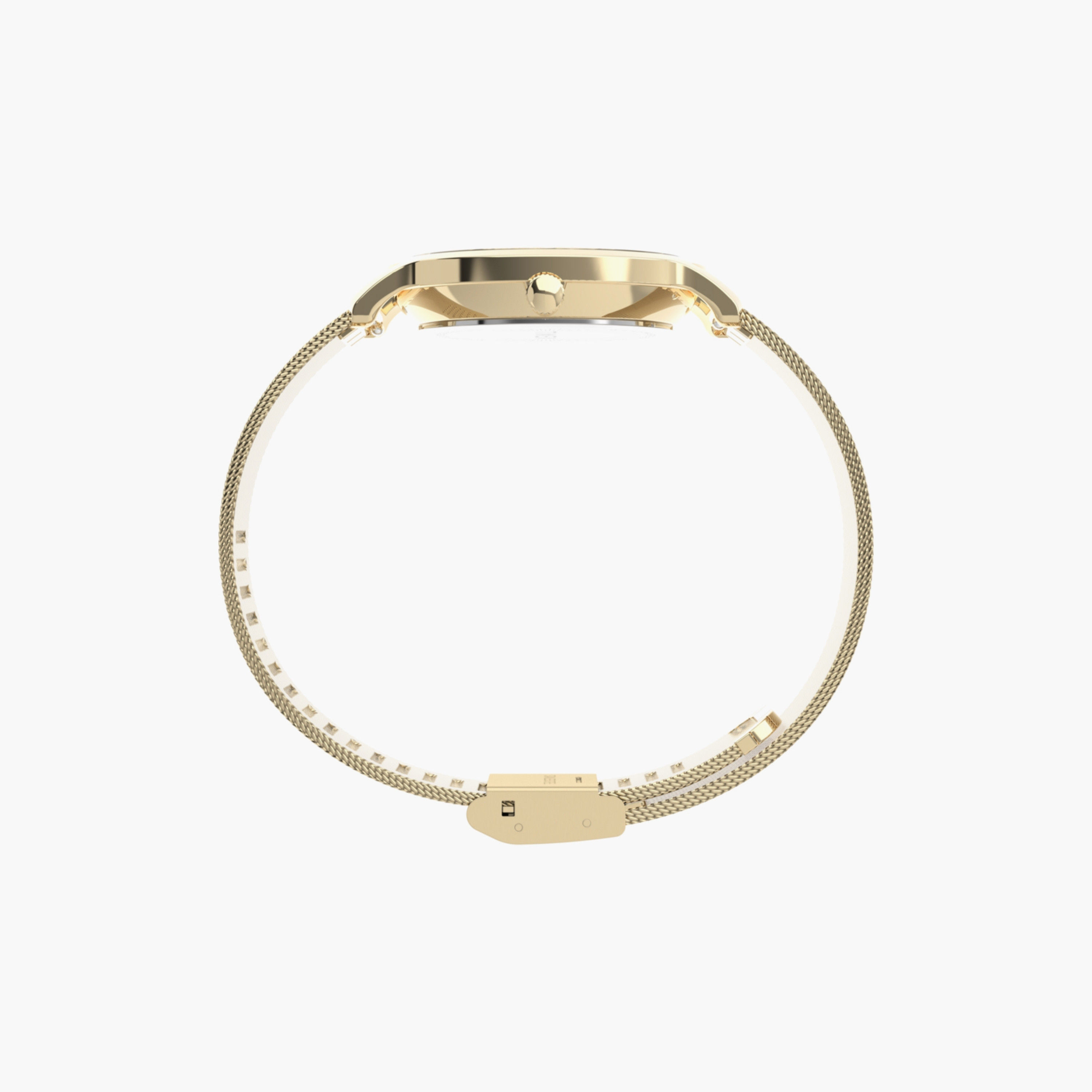 تايمكس ساعة يد نسائية 34 مم فضية أنالوج ستانلس ستيل | TW2Y10100-women-watchesandjewellery-watches-image-10