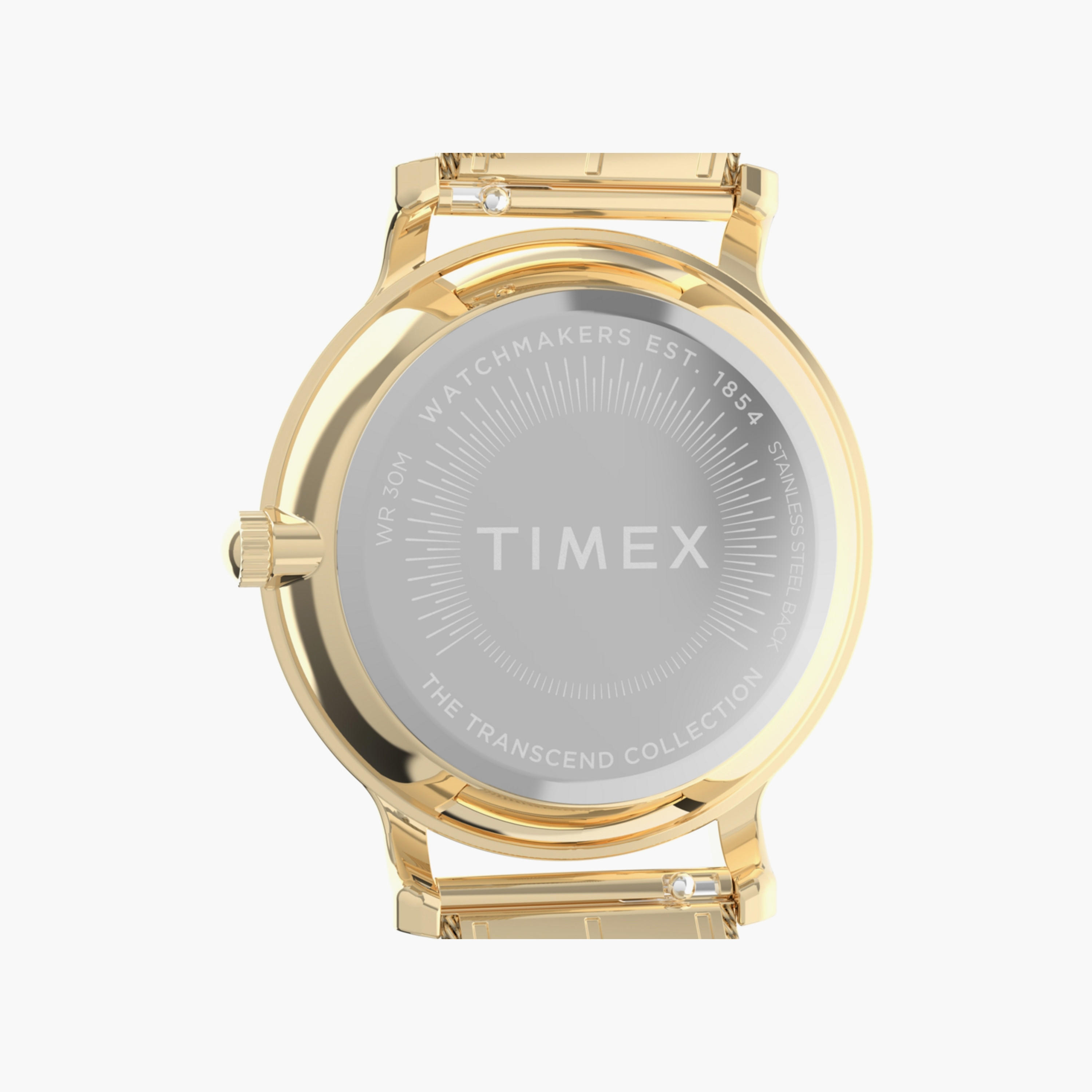 Timex Women's 34 MM Silver Analog Stainless Steel Watch | TW2Y10100-women-watchesandjewellery-watches-image-5