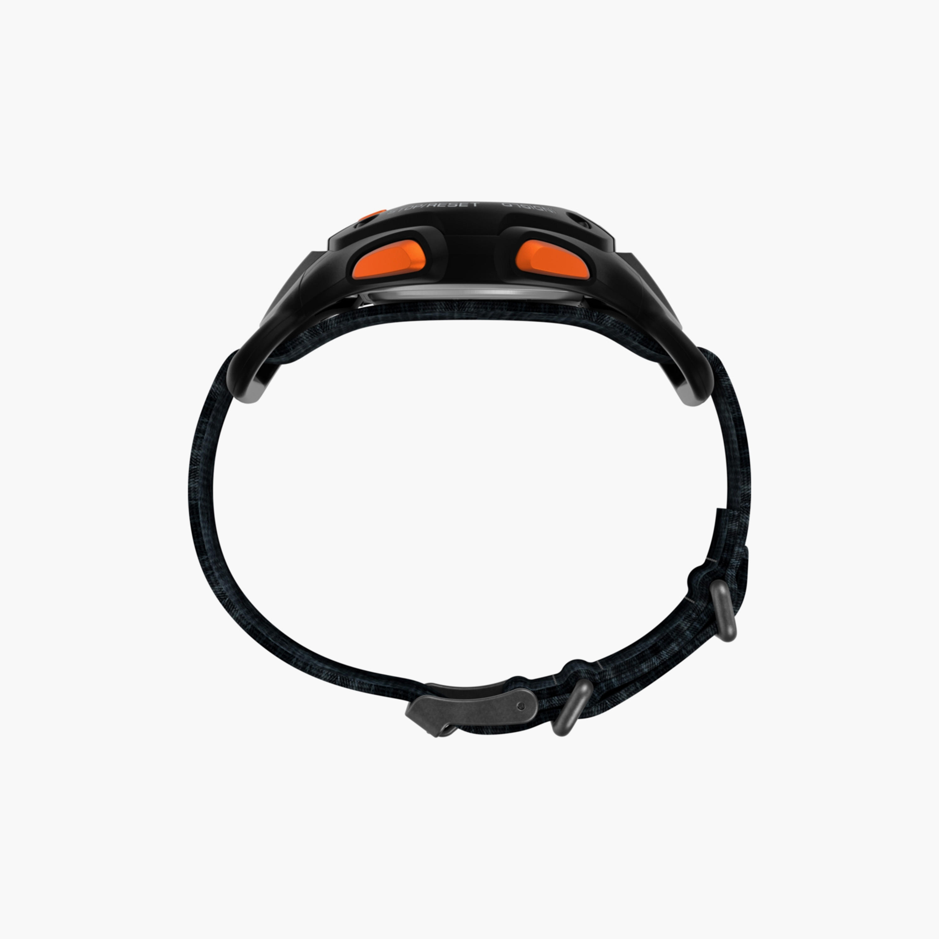 تايمكس ساعة يد رجالية 38 مم سوداء رقمية قماش | TW2W94000-men-watchesandjewellery-watches-image-2