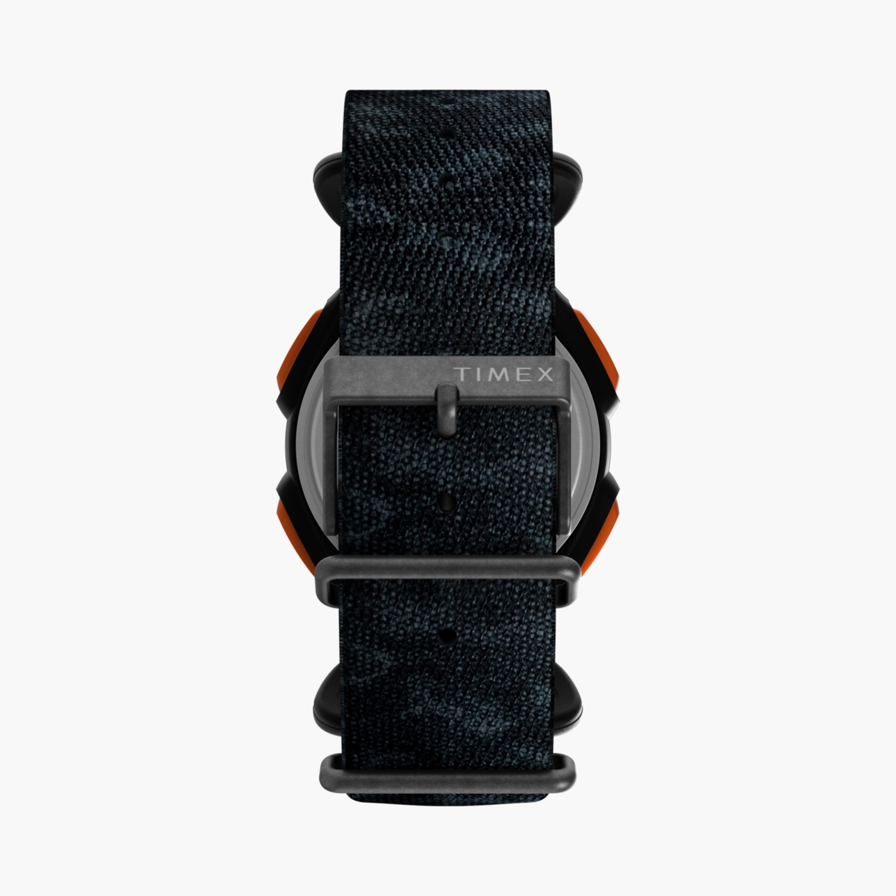 تايمكس ساعة يد رجالية 38 مم سوداء رقمية قماش | TW2W94000-men-watchesandjewellery-watches-image-3