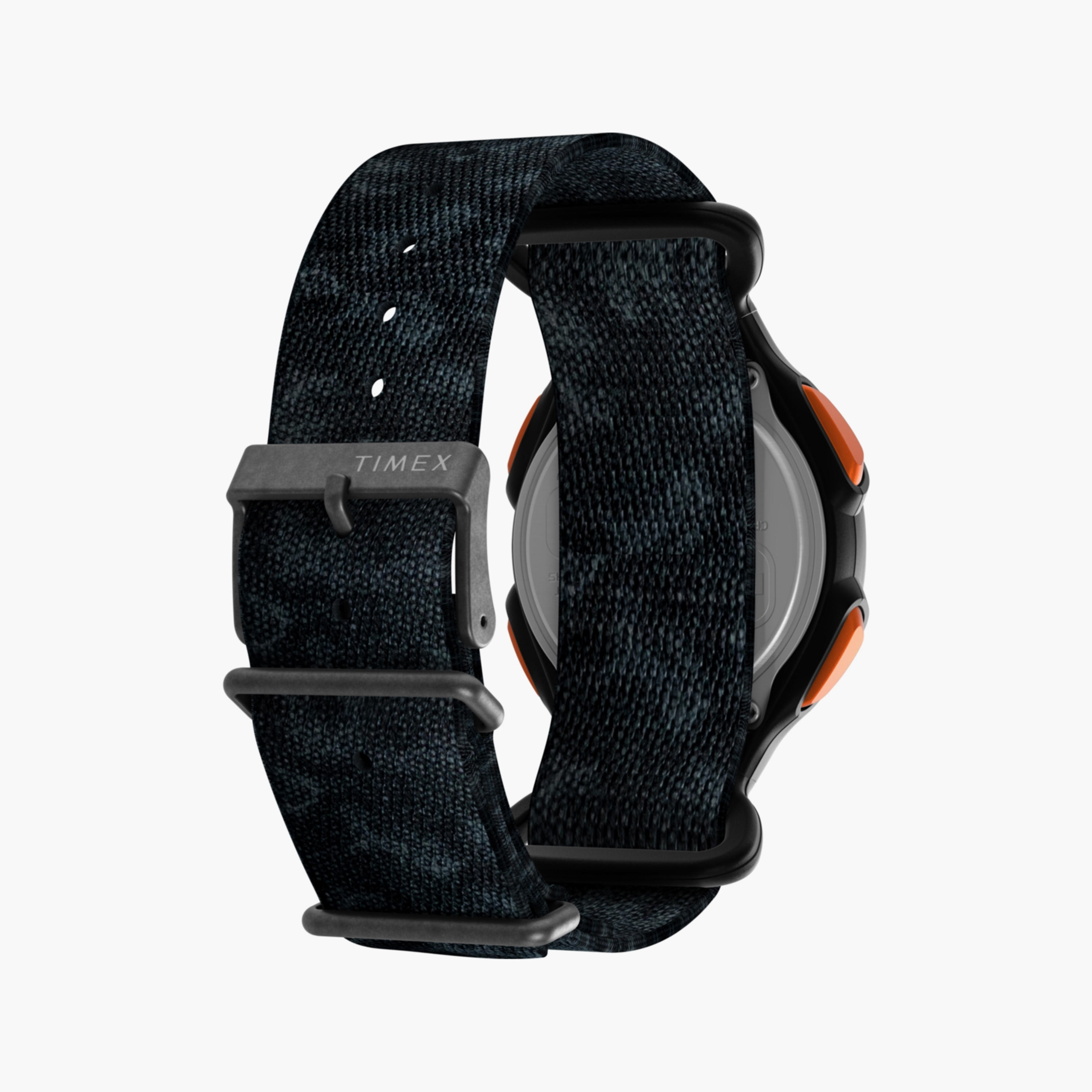 تايمكس ساعة يد رجالية 38 مم سوداء رقمية قماش | TW2W94000-men-watchesandjewellery-watches-image-4