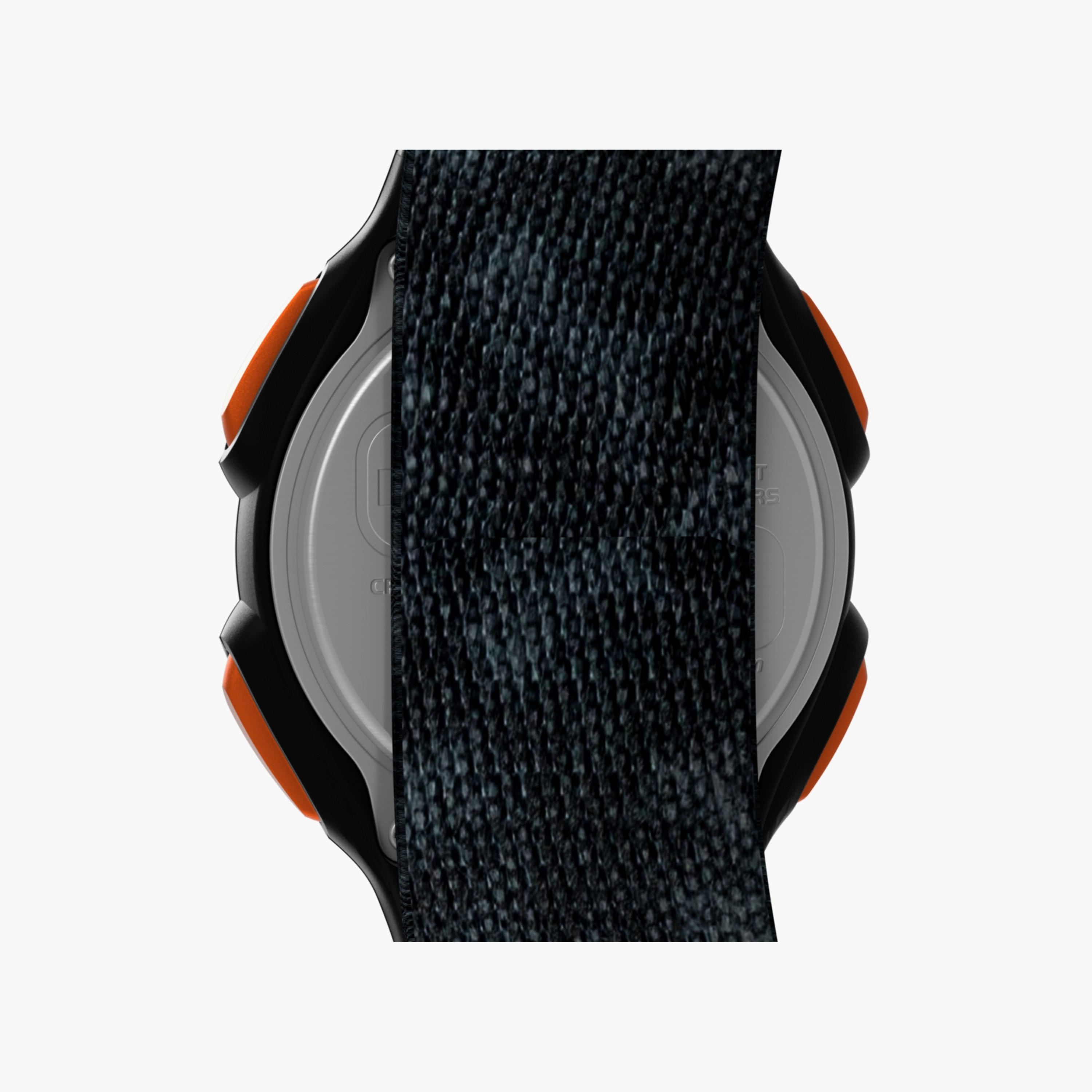تايمكس ساعة يد رجالية 38 مم سوداء رقمية قماش | TW2W94000-men-watchesandjewellery-watches-image-5
