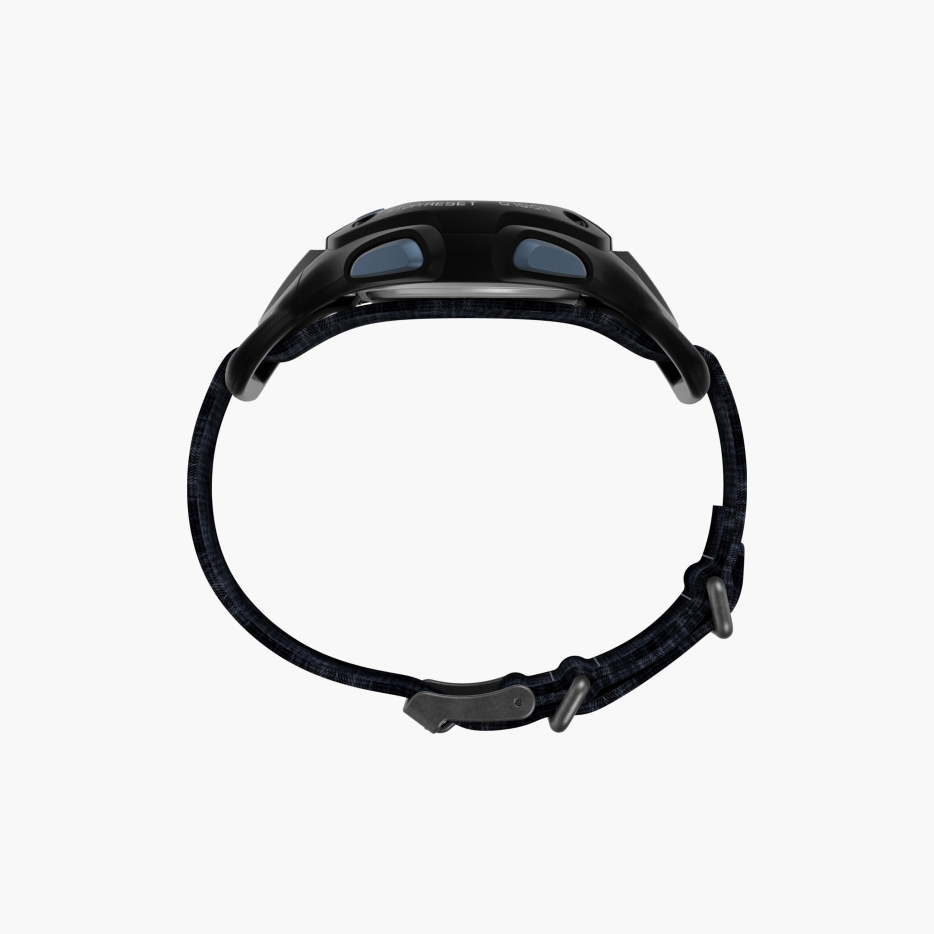 تايمكس ساعة يد رجالية 38 مم سوداء رقمية قماش | TW2W94000-men-watchesandjewellery-watches-image-8