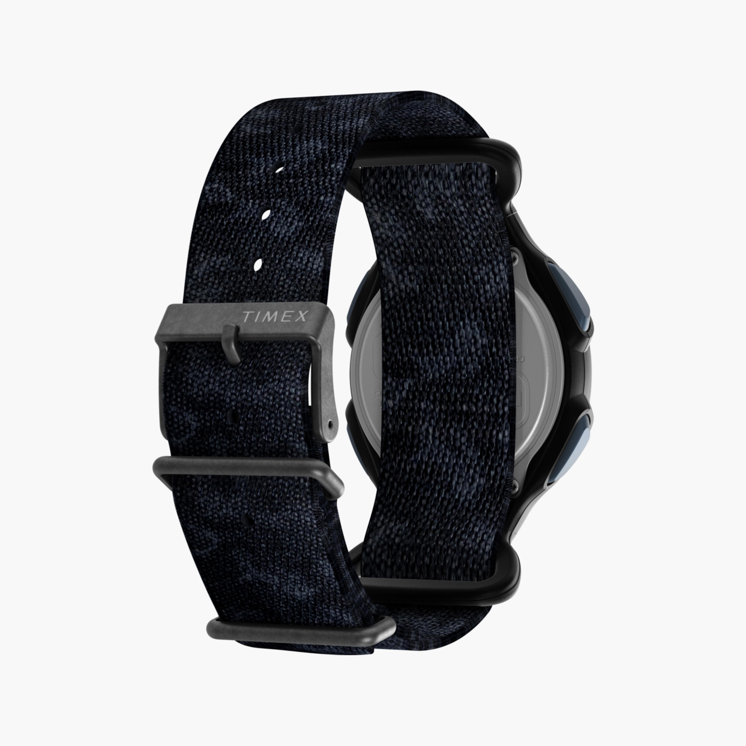 تايمكس ساعة يد رجالية 38 مم سوداء رقمية قماش | TW2W94000-men-watchesandjewellery-watches-image-10