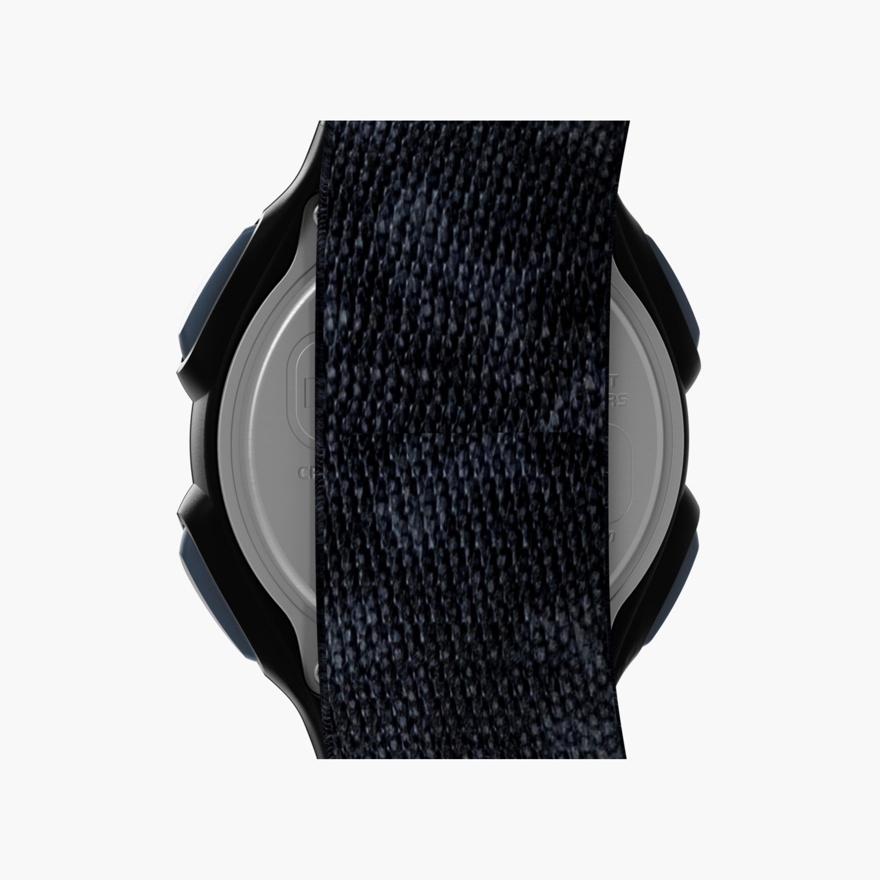 Timex Men's 38 MM Black Digital Fabric Watch | TW2W94000-men-watchesandjewellery-watches-image-5