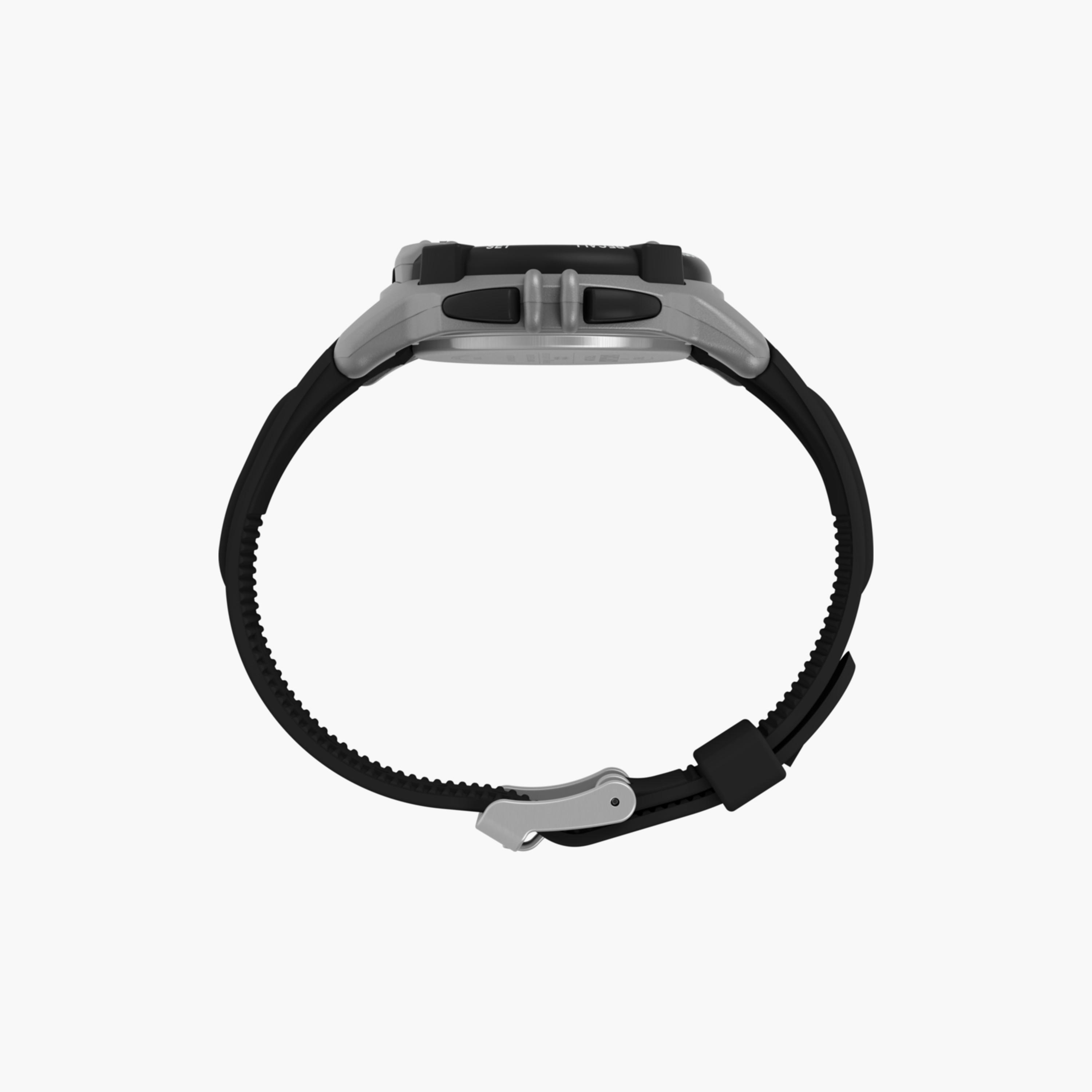 Timex Men's 42 MM Black Digital Silicone Watch | TW5M63200-men-watchesandjewellery-watches-image-2