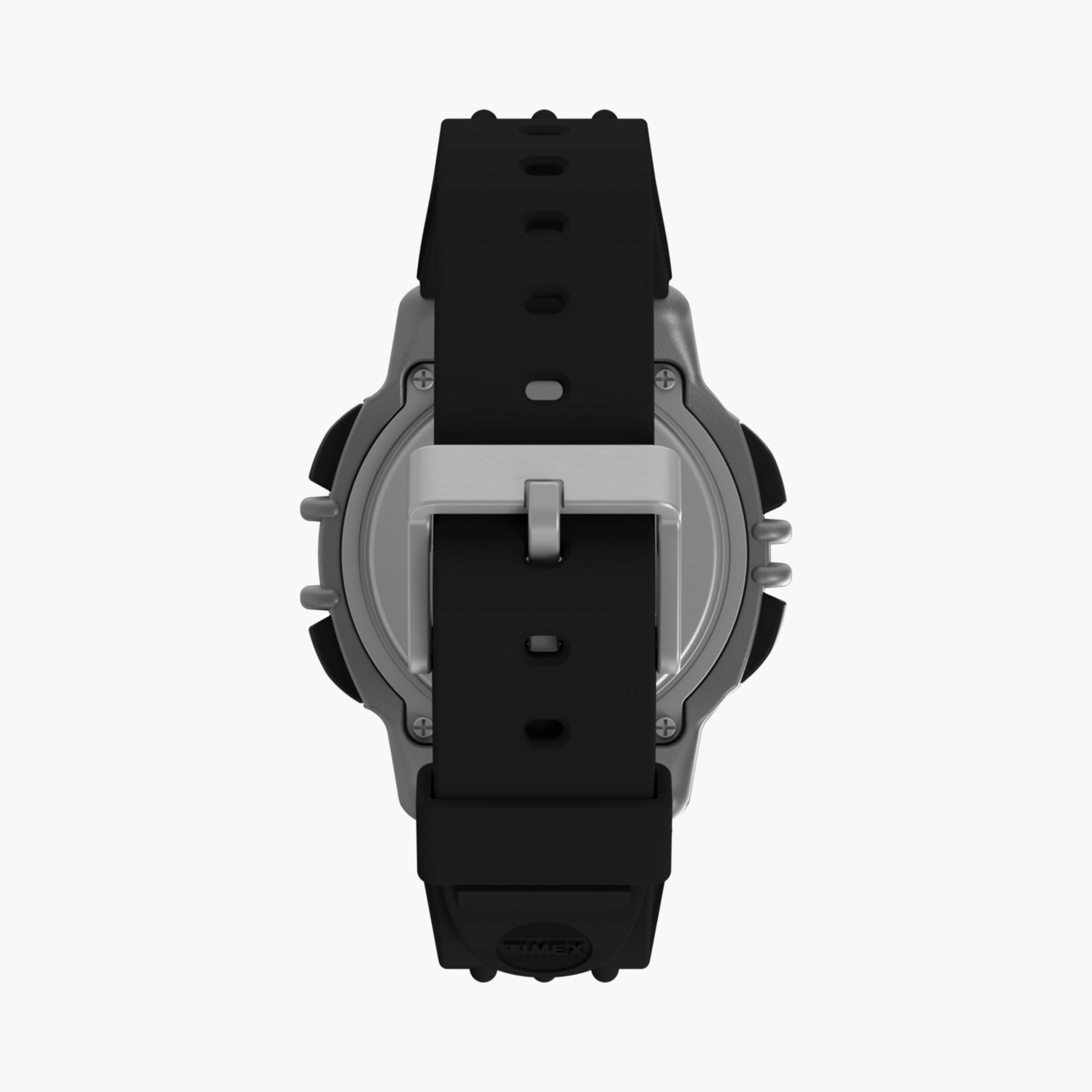 Timex Men's 42 MM Black Digital Silicone Watch | TW5M63200-men-watchesandjewellery-watches-image-3