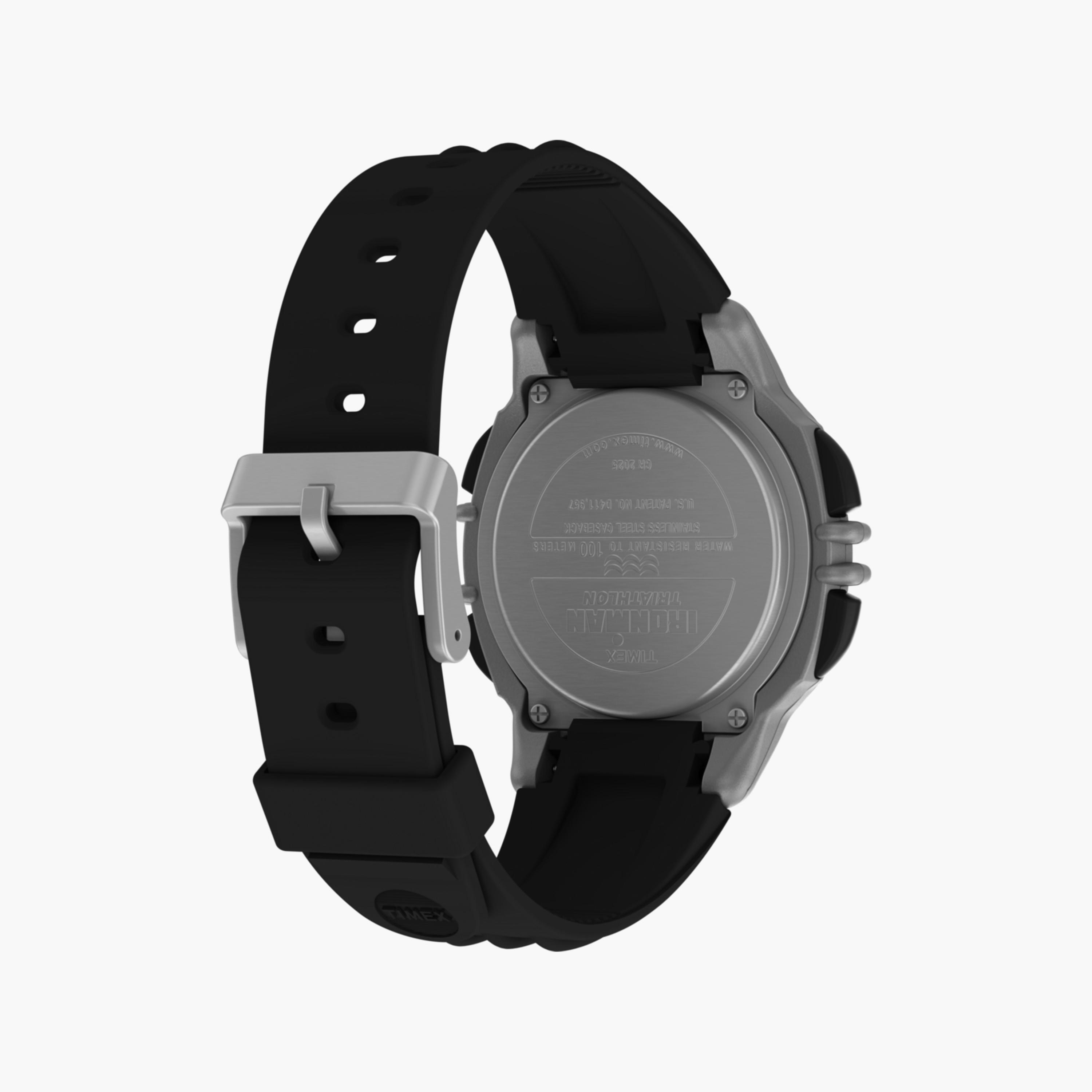 Timex Men's 42 MM Black Digital Silicone Watch | TW5M63200-men-watchesandjewellery-watches-image-4