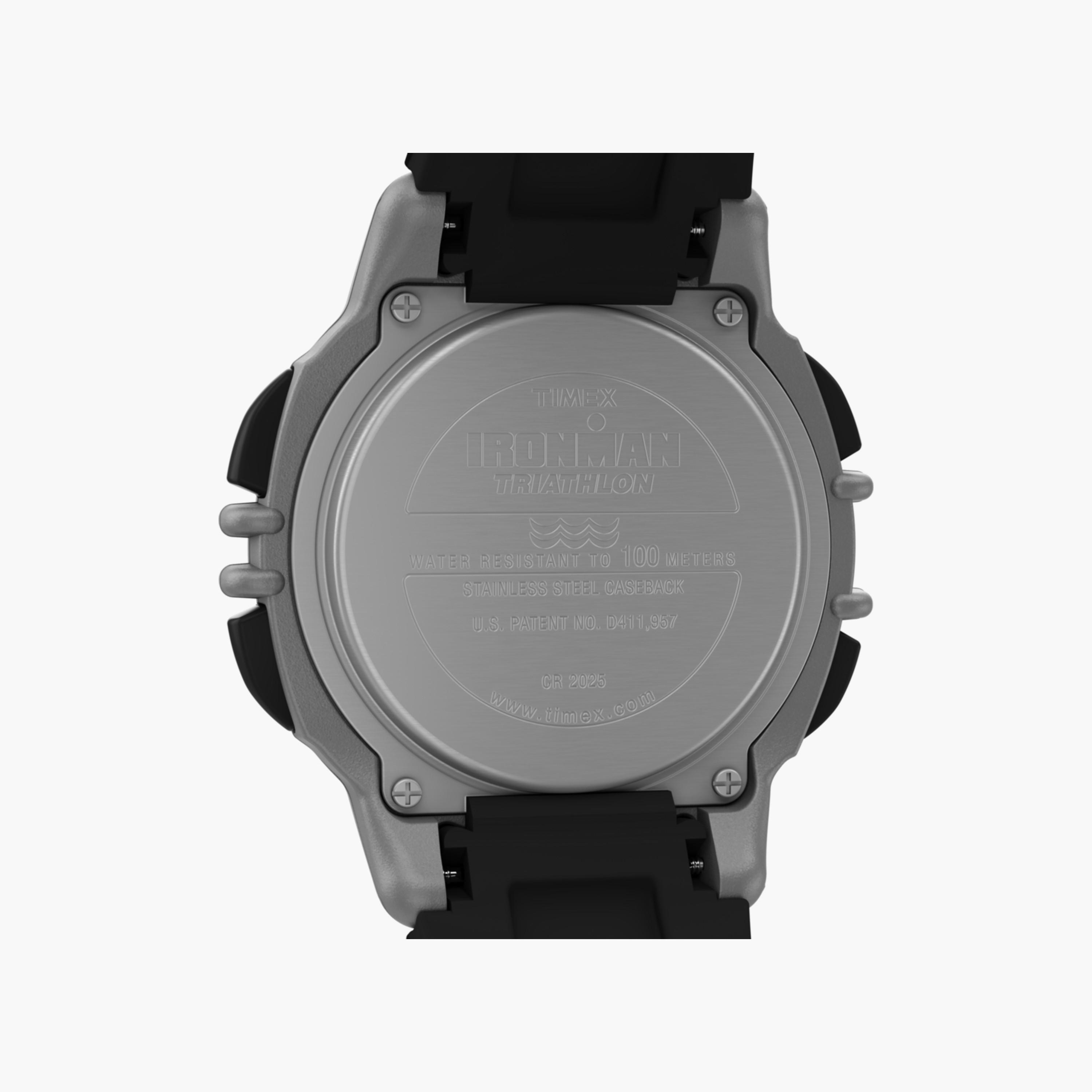 Timex Men's 42 MM Black Digital Silicone Watch | TW5M63200-men-watchesandjewellery-watches-image-5