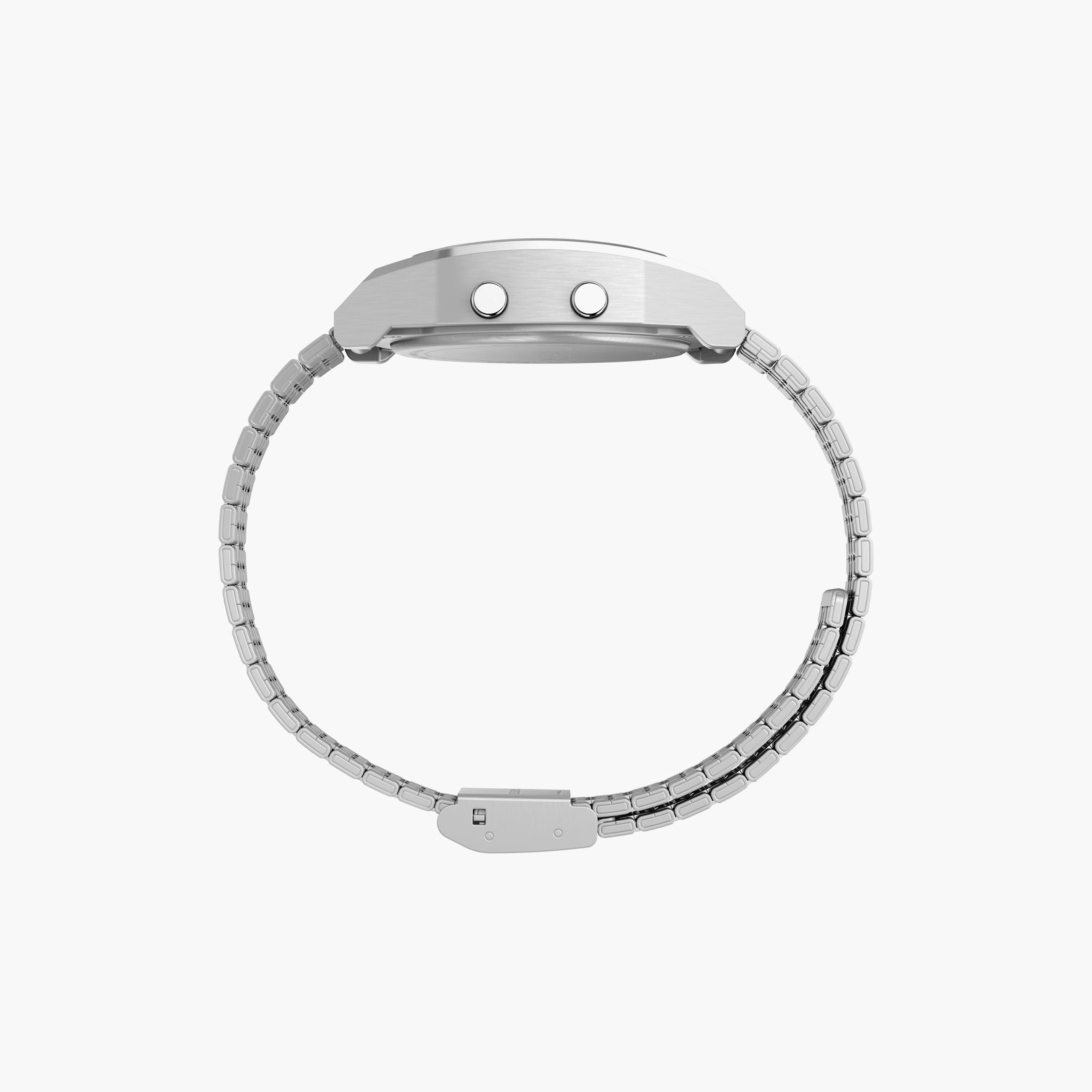 Timex 36 MM Silver Digital Stainless Steel Watch | TW2V74200-men-watchesandjewellery-watches-image-2