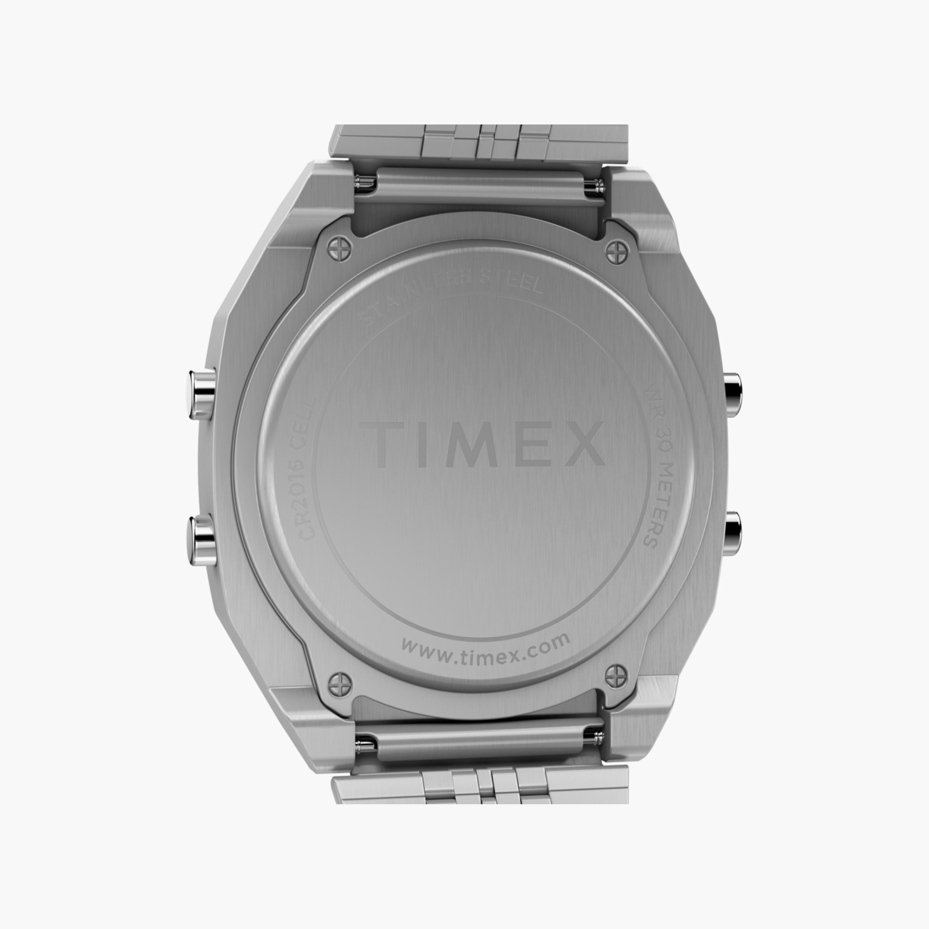 Timex 36 MM Silver Digital Stainless Steel Watch | TW2V74200-men-watchesandjewellery-watches-image-5