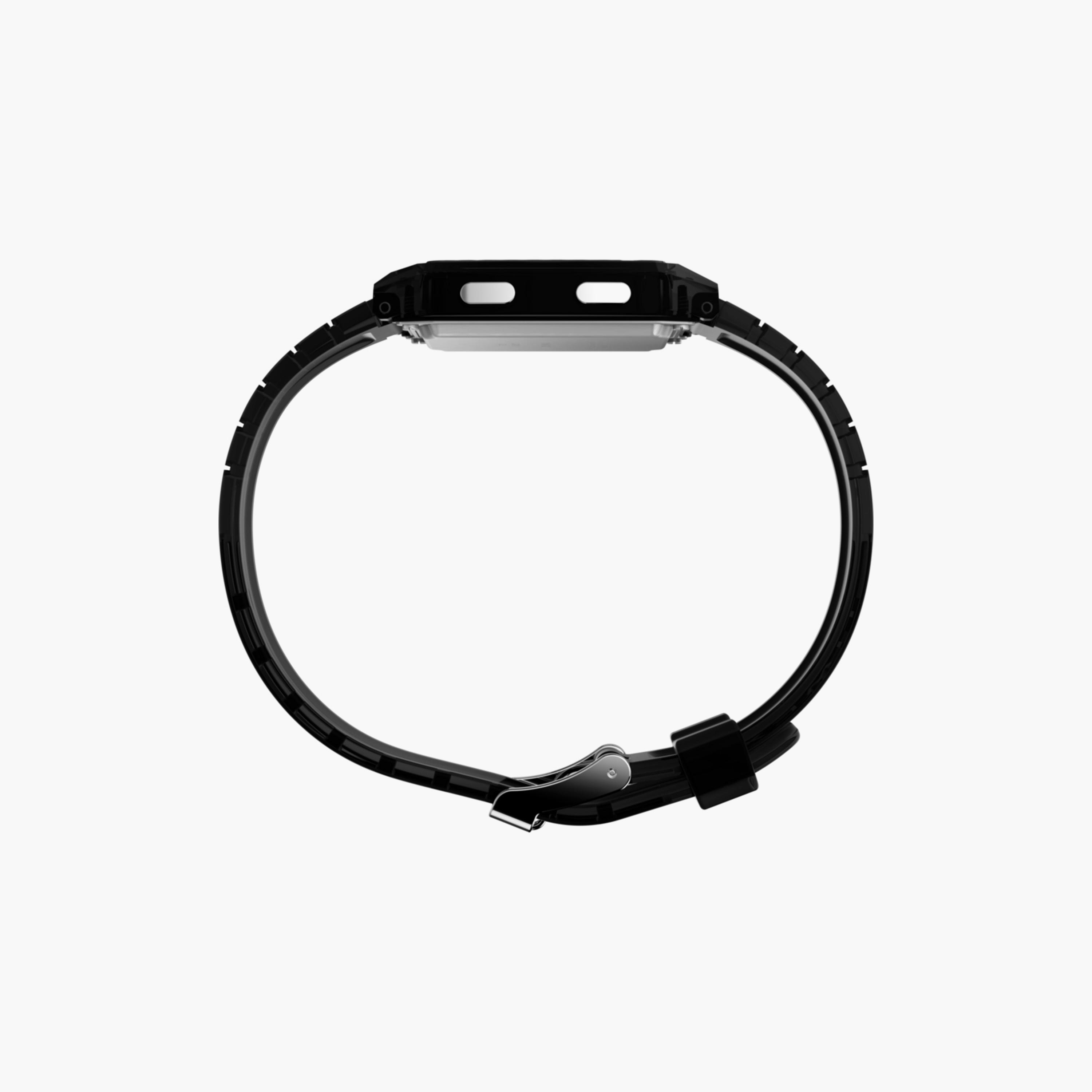 تايمكس ساعة يد 35 مم سوداء رقمية سيليكون | TW2W45000-men-watchesandjewellery-watches-image-2