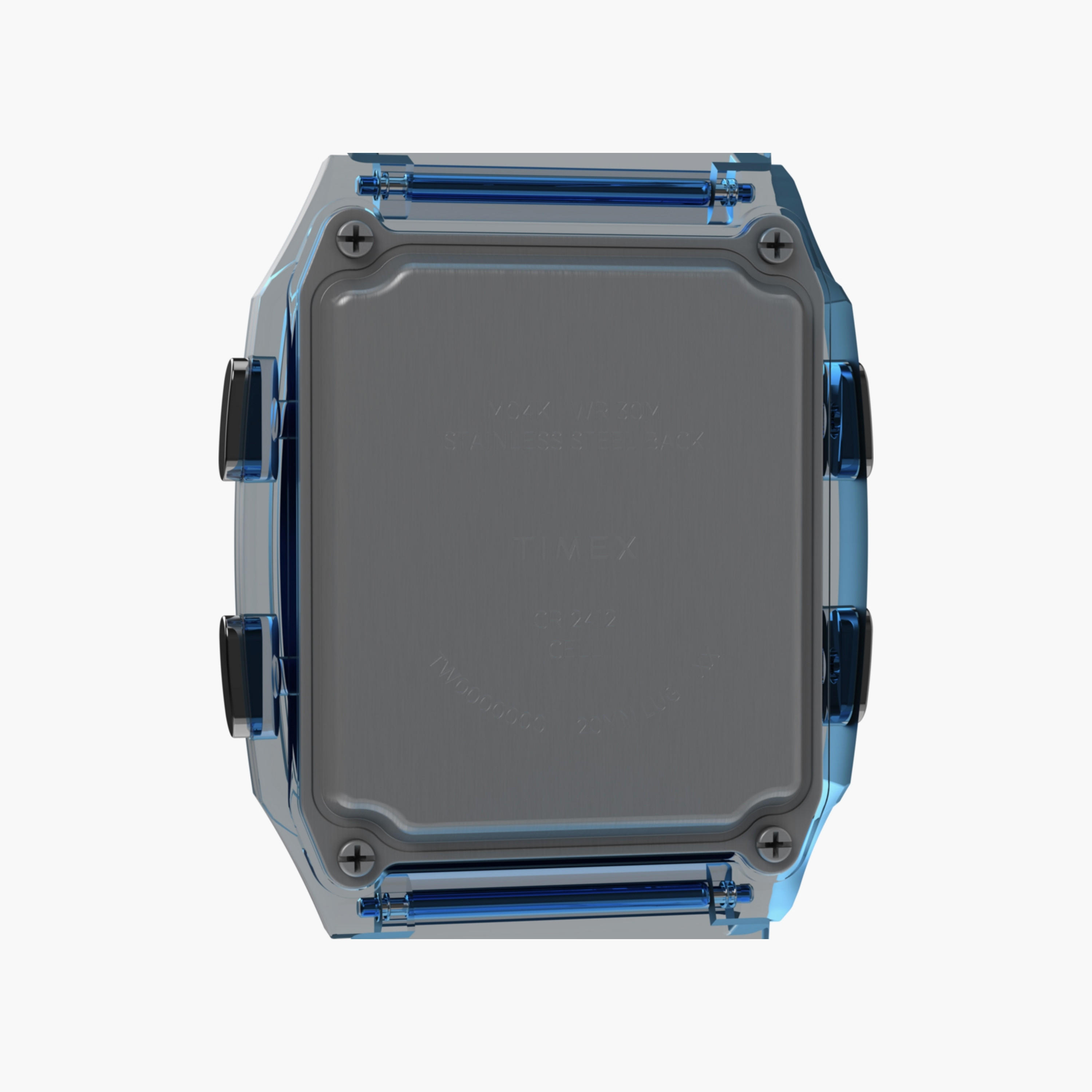 Timex 35 MM Black Digital Silicone Watch | TW2W45000-men-watchesandjewellery-watches-image-5